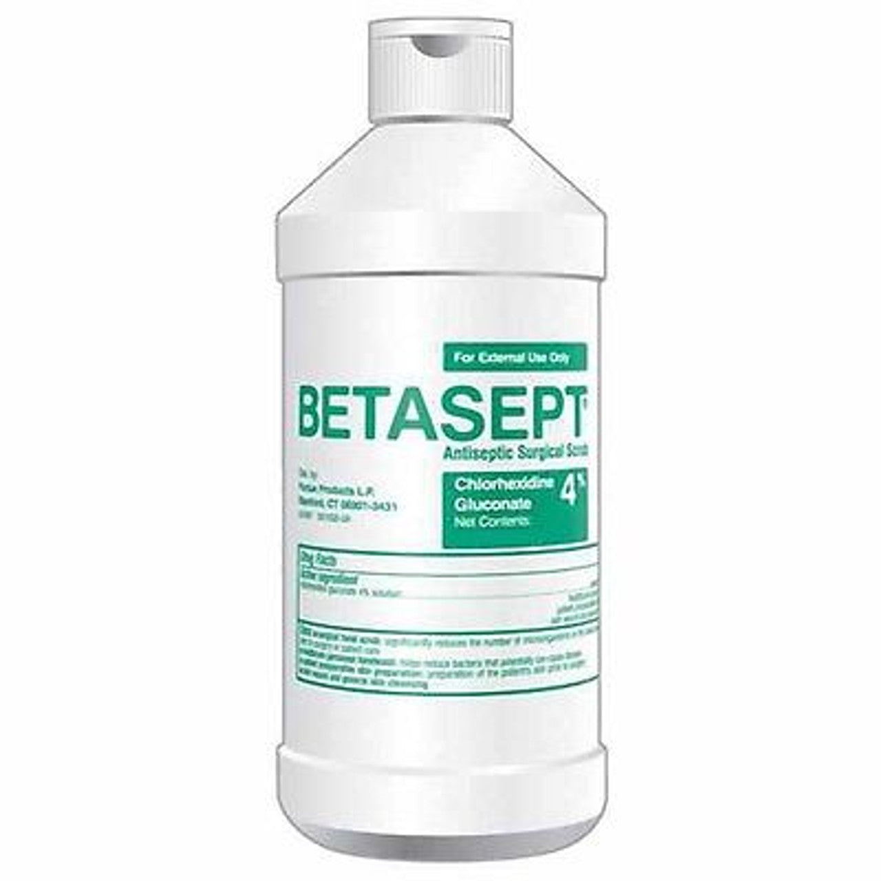 Betasept Antiseptic Surgical Scrub 4% 8 Oz