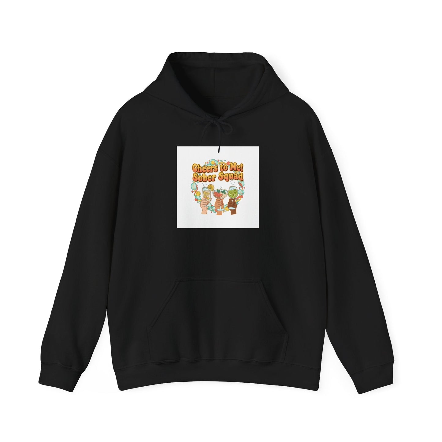 Sober Curious Mocktail Crew Hoodie | Dry January sweatshirt