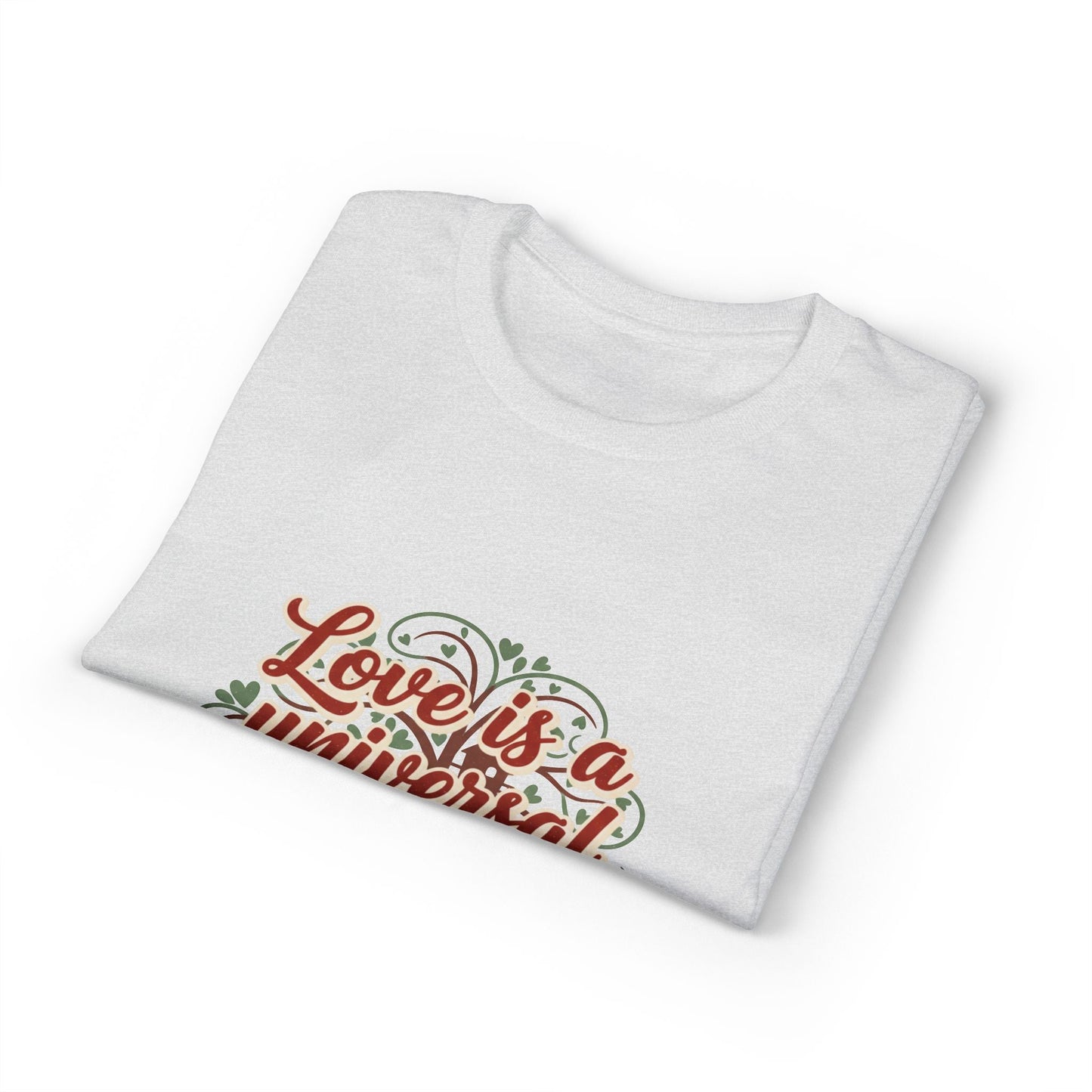 Love Is A Ulp Shirt T-Shirt — Cute Love Graphic Tee