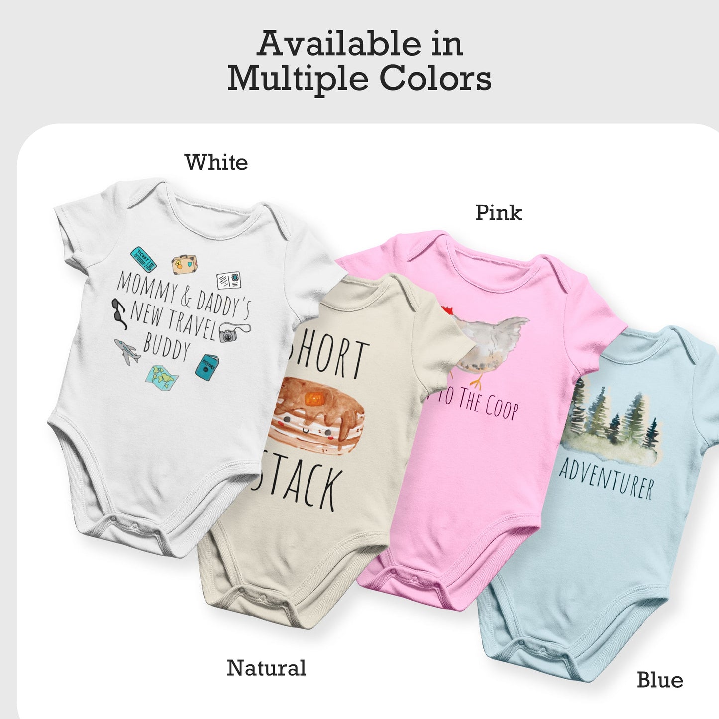 Coming Soon Foot Prints - Baby Boy Girl Clothes Infant Bodysuit Funny
