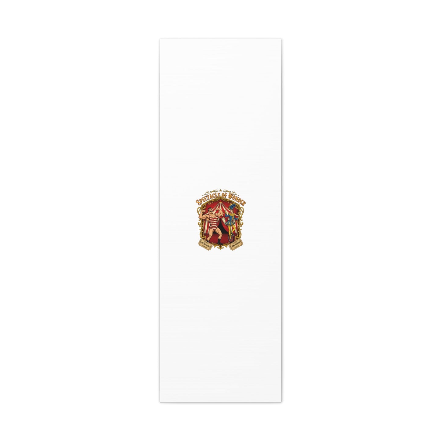 Spectacle of Wonder Circus Art Print, Canvas | Vintage Carnival Design