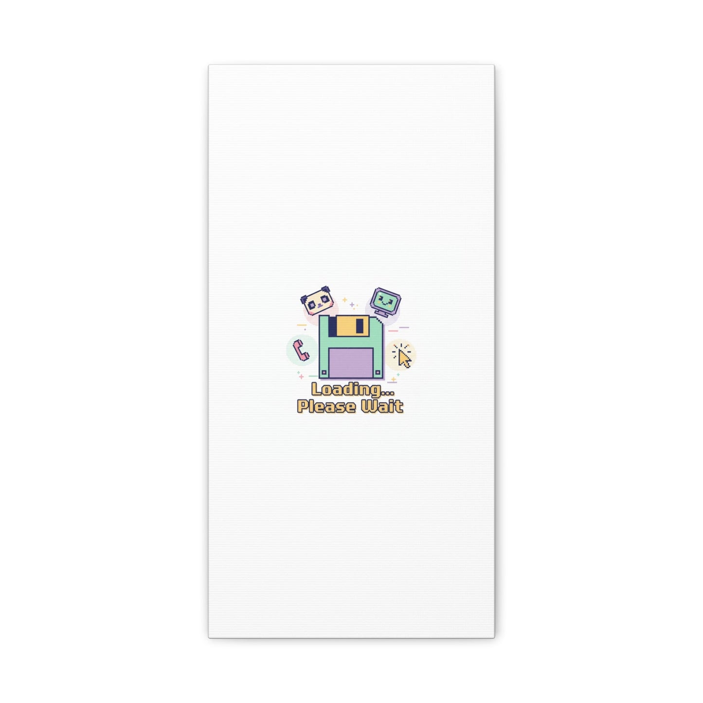 Loading Please Wait Canvas | Old Internet Aesthetic, 90s Web Nostalgia