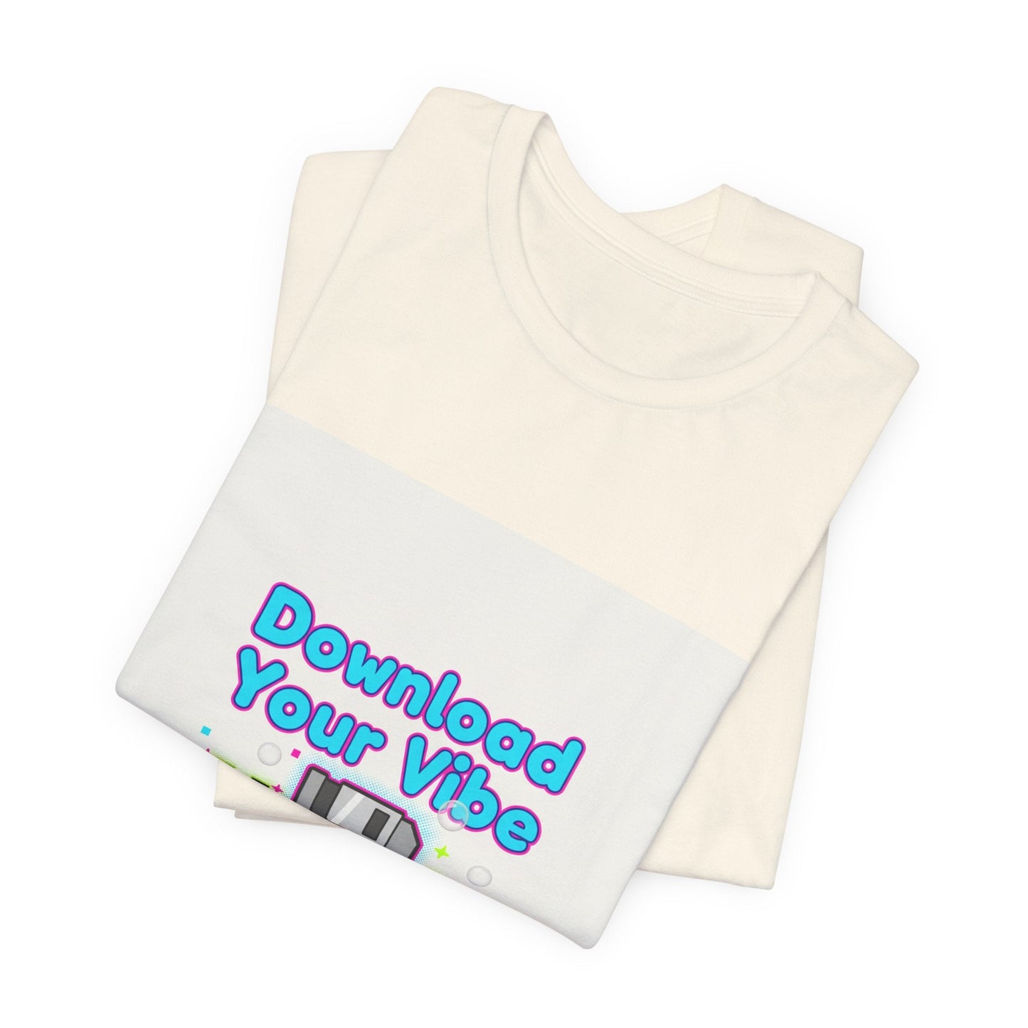 Download Your Vibe Tee | Y2K shirt, retro tech pixel art