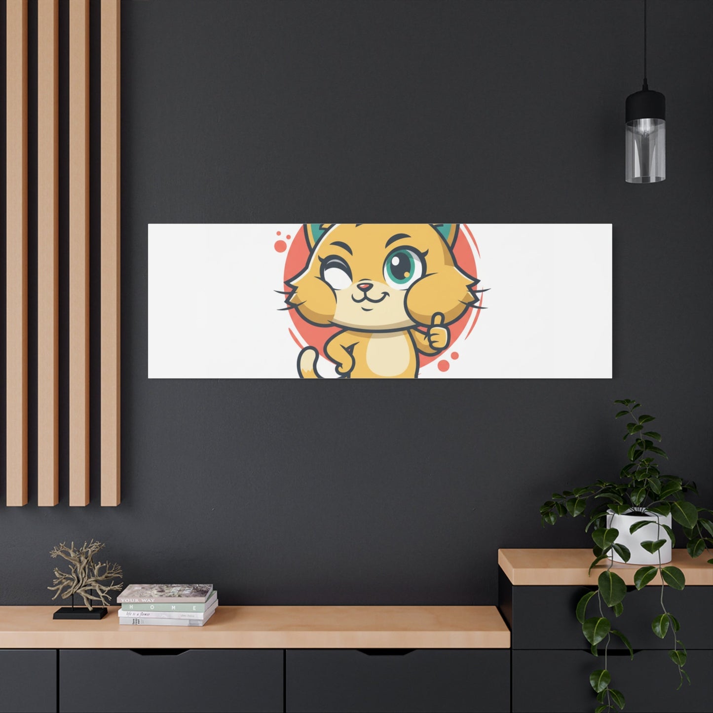 Cheeky Rodent Art Print | Rodent-Core Cute Rat/Mice Wall Canvas