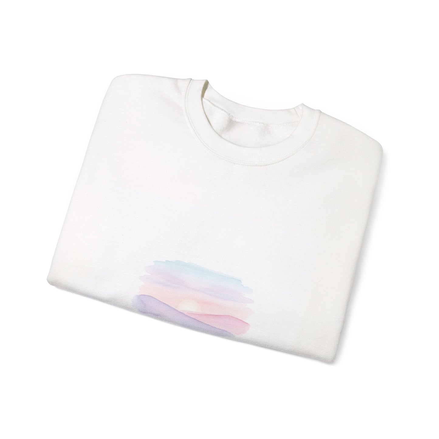 Choose Your Intentions Sweatshirt | mindful goal shirt, gentle resolution art
