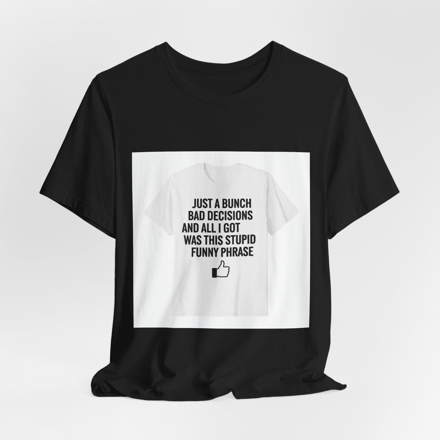 self-deprecating quote Tee | funny introvert shirt, anxiety humor