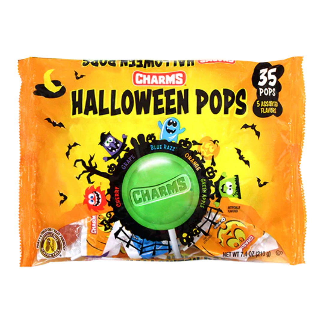 Charms Halloween Pops Assorted Lollipops (7.4oz)