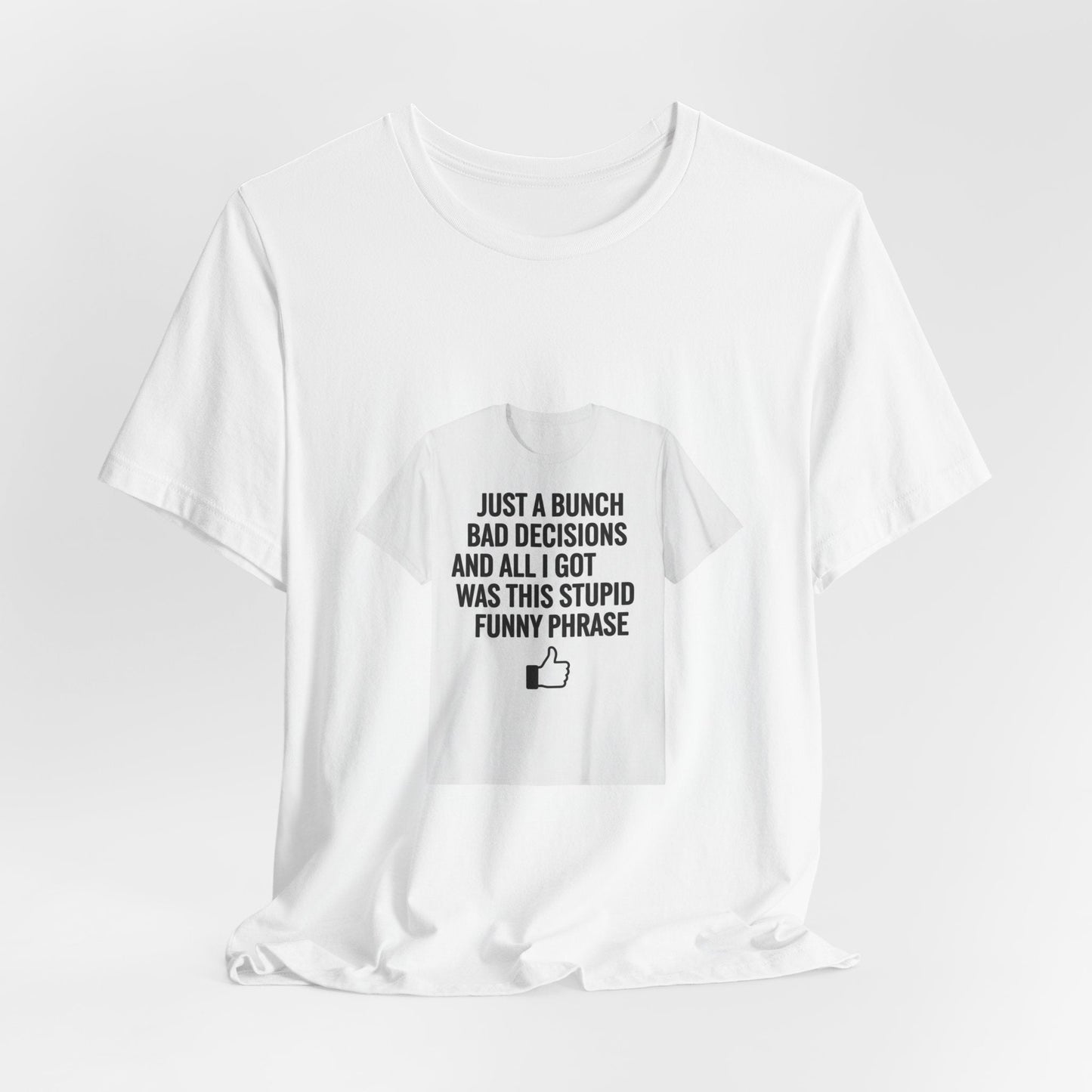 self-deprecating quote Tee | funny introvert shirt, anxiety humor