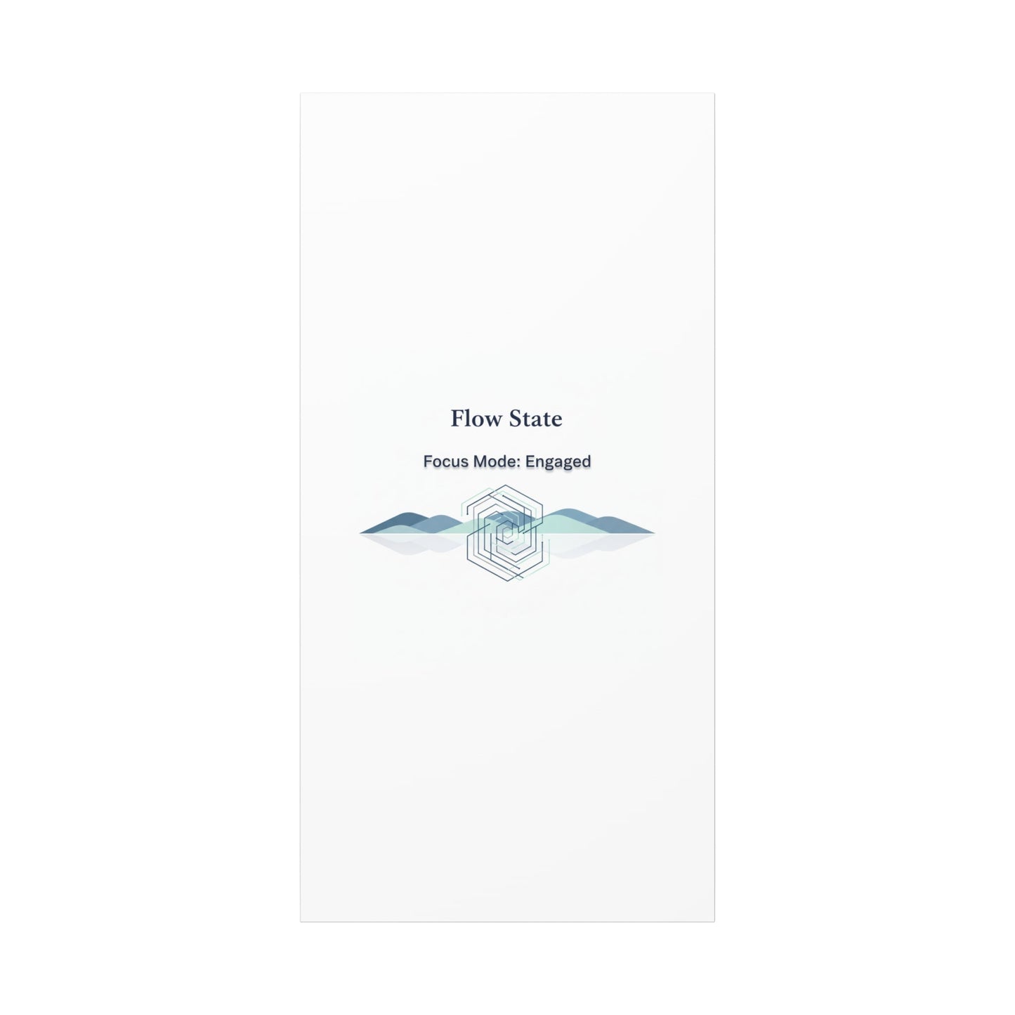 Matte Canvas, Stretched, 1.25"