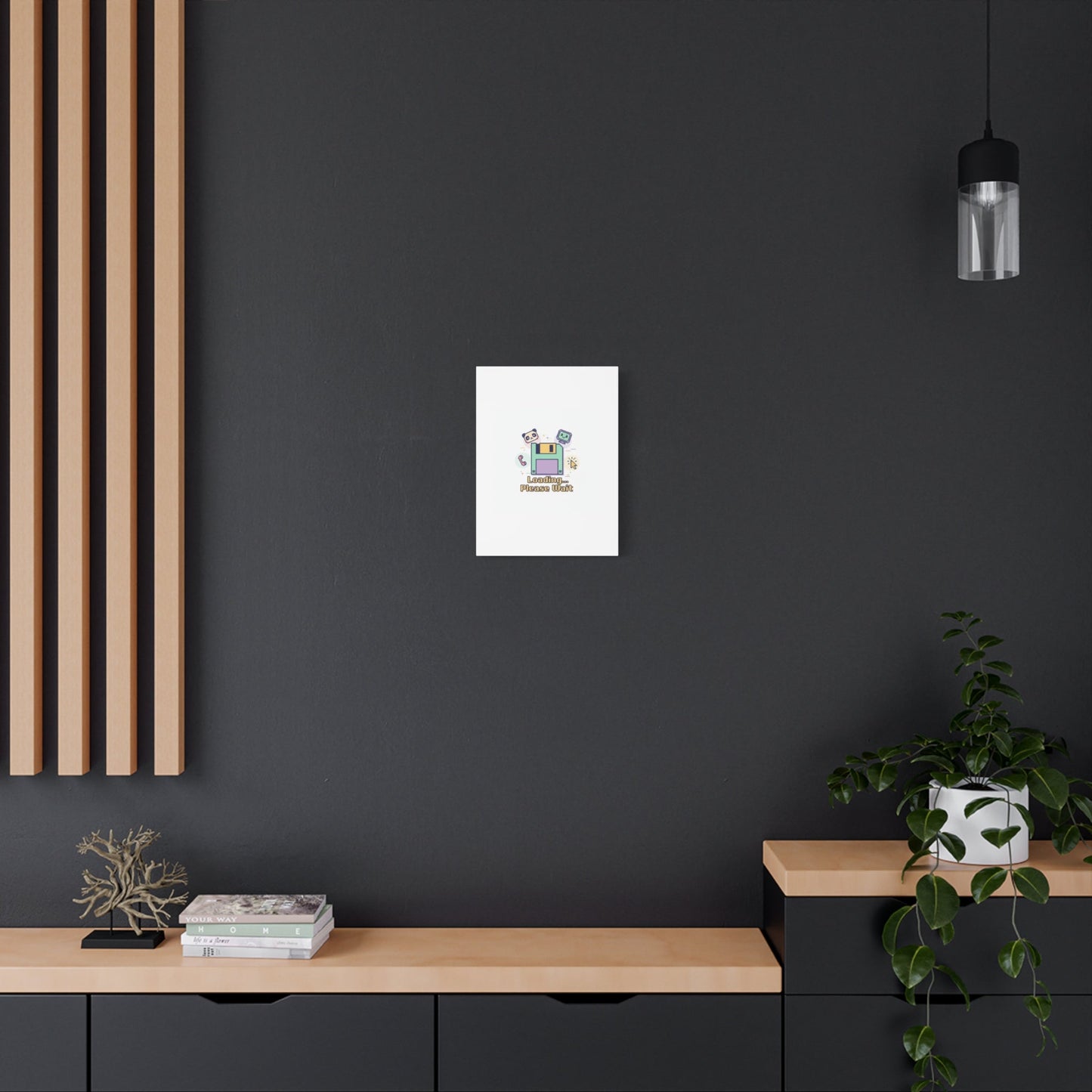 Loading Please Wait Canvas | Old Internet Aesthetic, 90s Web Nostalgia