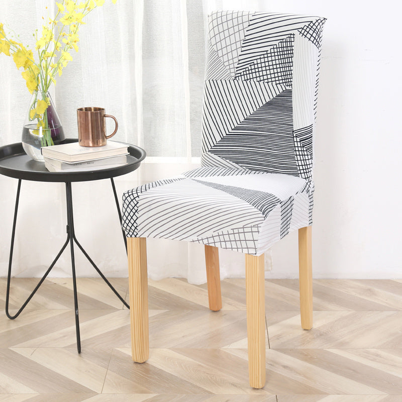 Spandex chair cover
