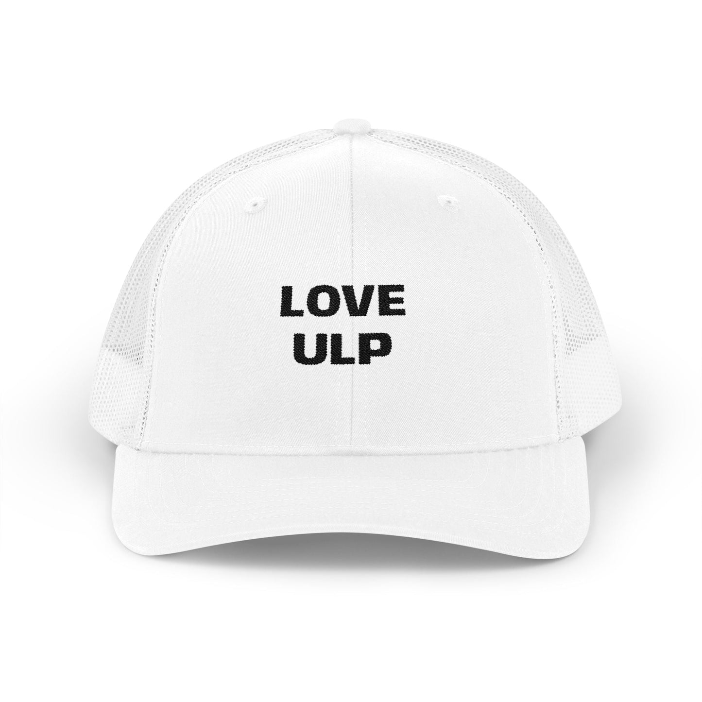 Love ULP Trucker Cap - Vintage Grey Mesh Snapback Hat