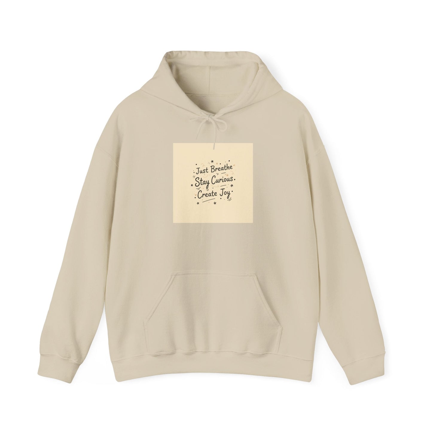 Notes to Self Hoodie | Messy Handwritten Typography, Doodle Text Design