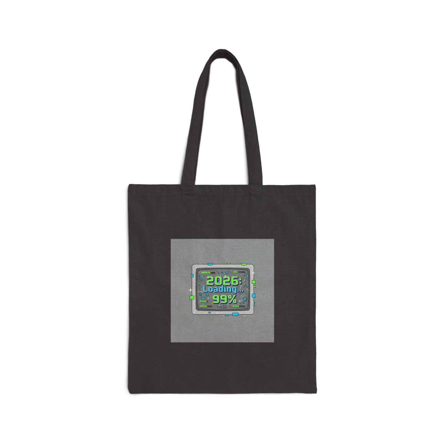 2026 Loading 99% Tote | NYE meme, retro system interface