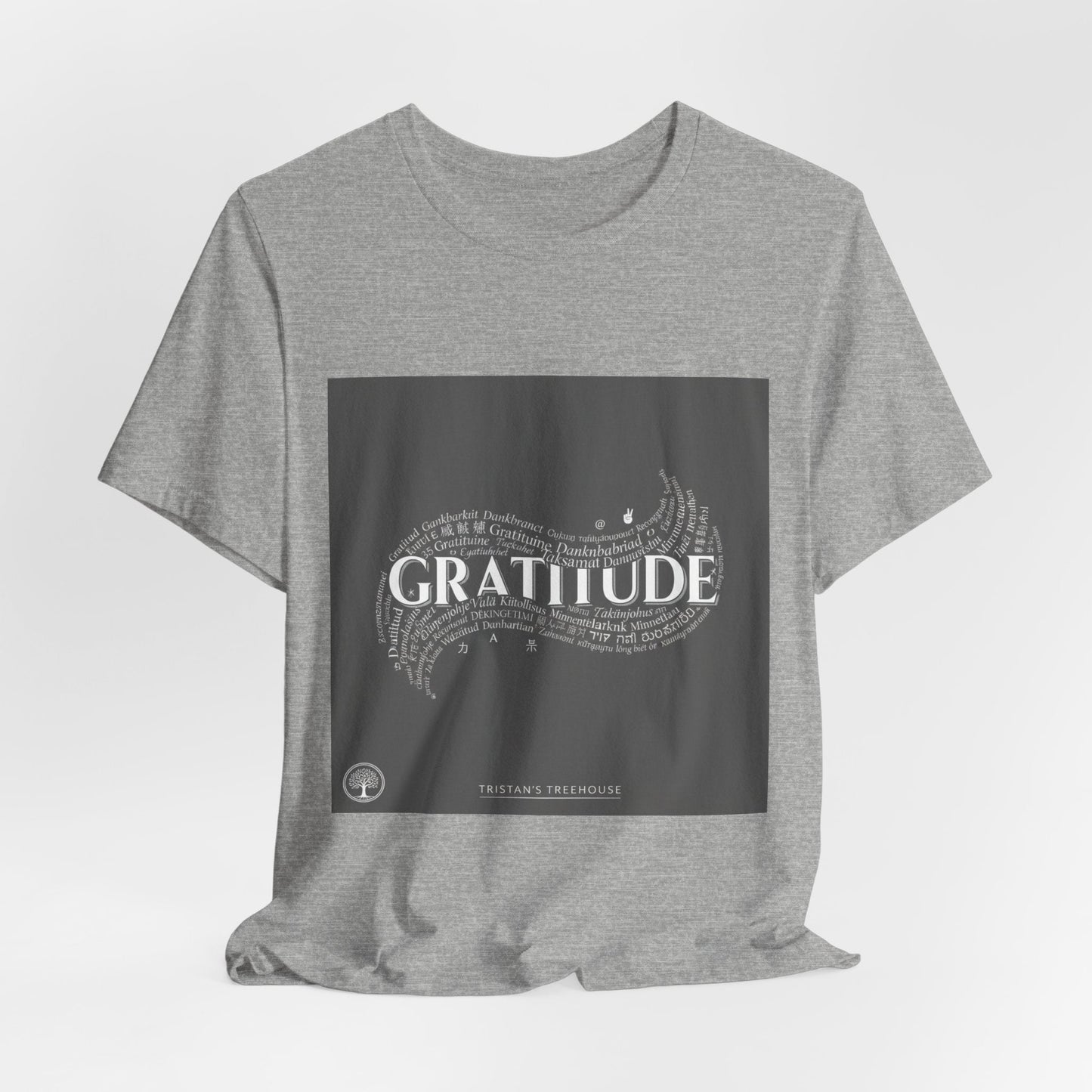 Gratitude is a Universal Language – T-Shirt