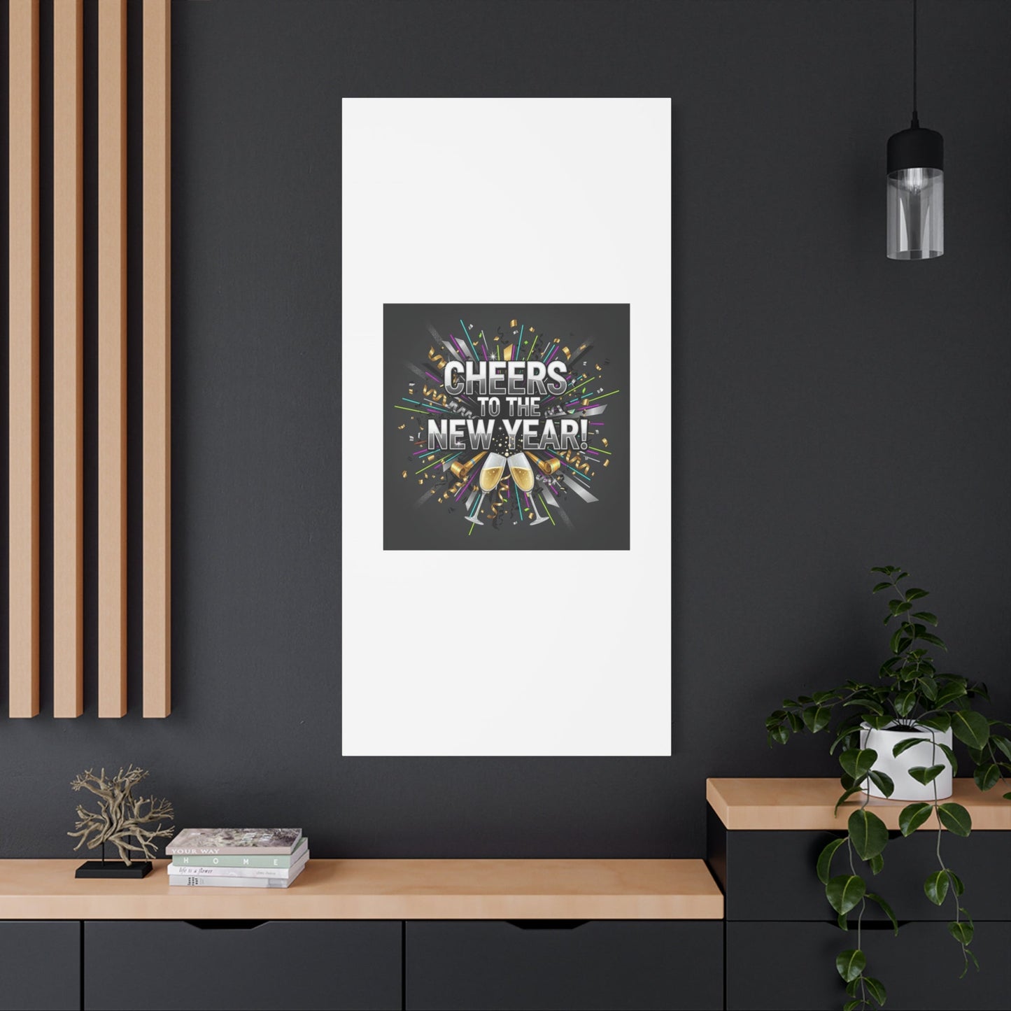Matte Canvas, Stretched, 1.25"