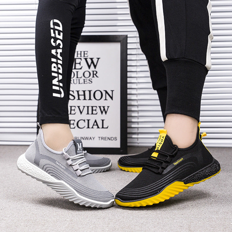 Women's Running Shoes Travel Shoes Mesh Breathable Sports Shoes