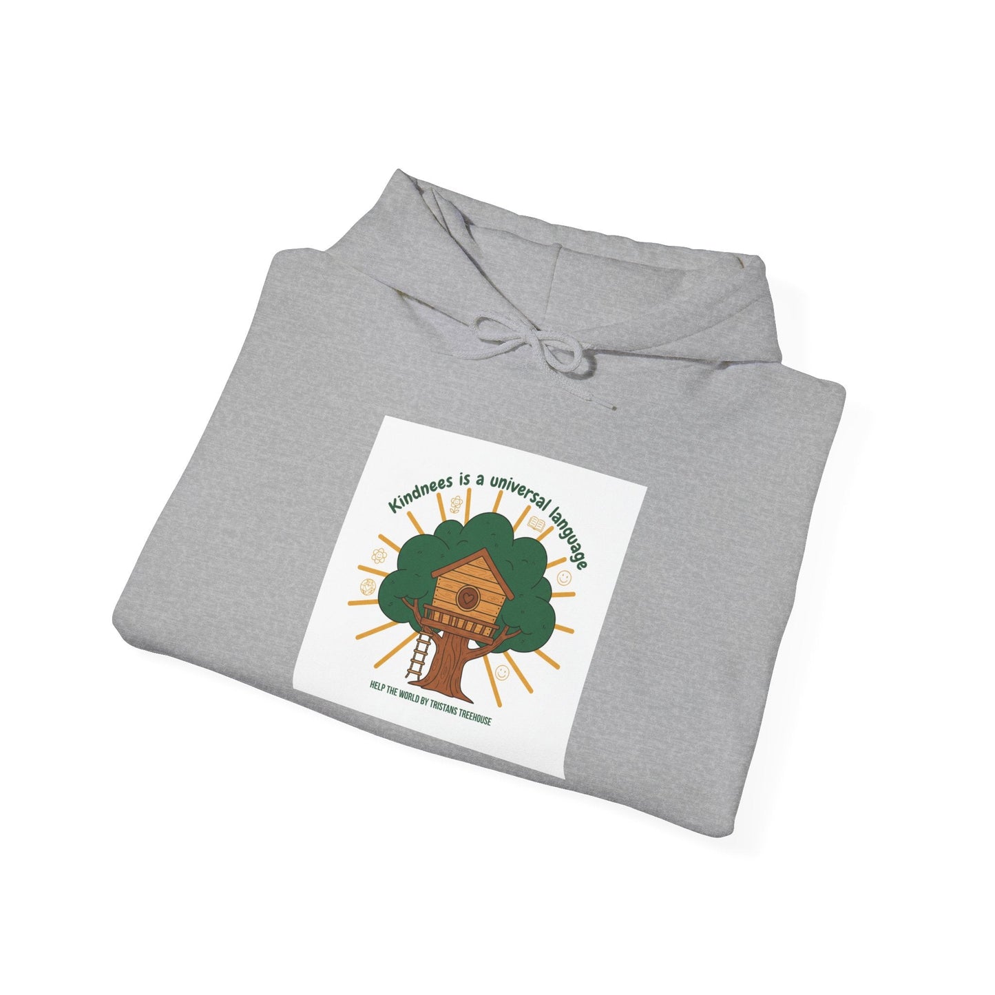 Planting Trees, Not Problems Hoodie | eco humor, sustainable living