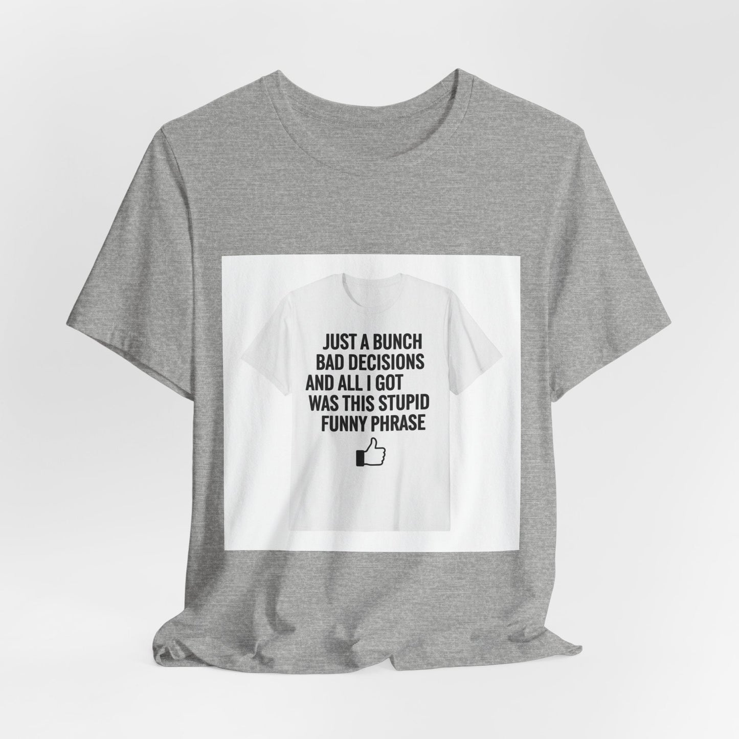 self-deprecating quote Tee | funny introvert shirt, anxiety humor