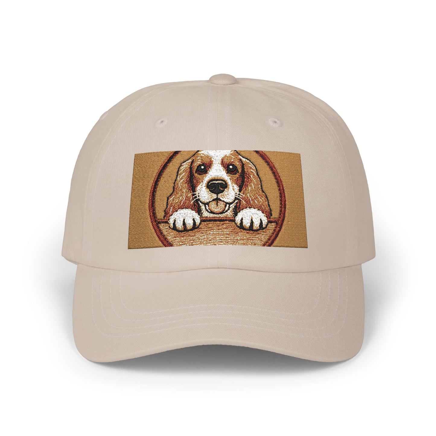 Dunny-Style Dog Classic Dad Cap