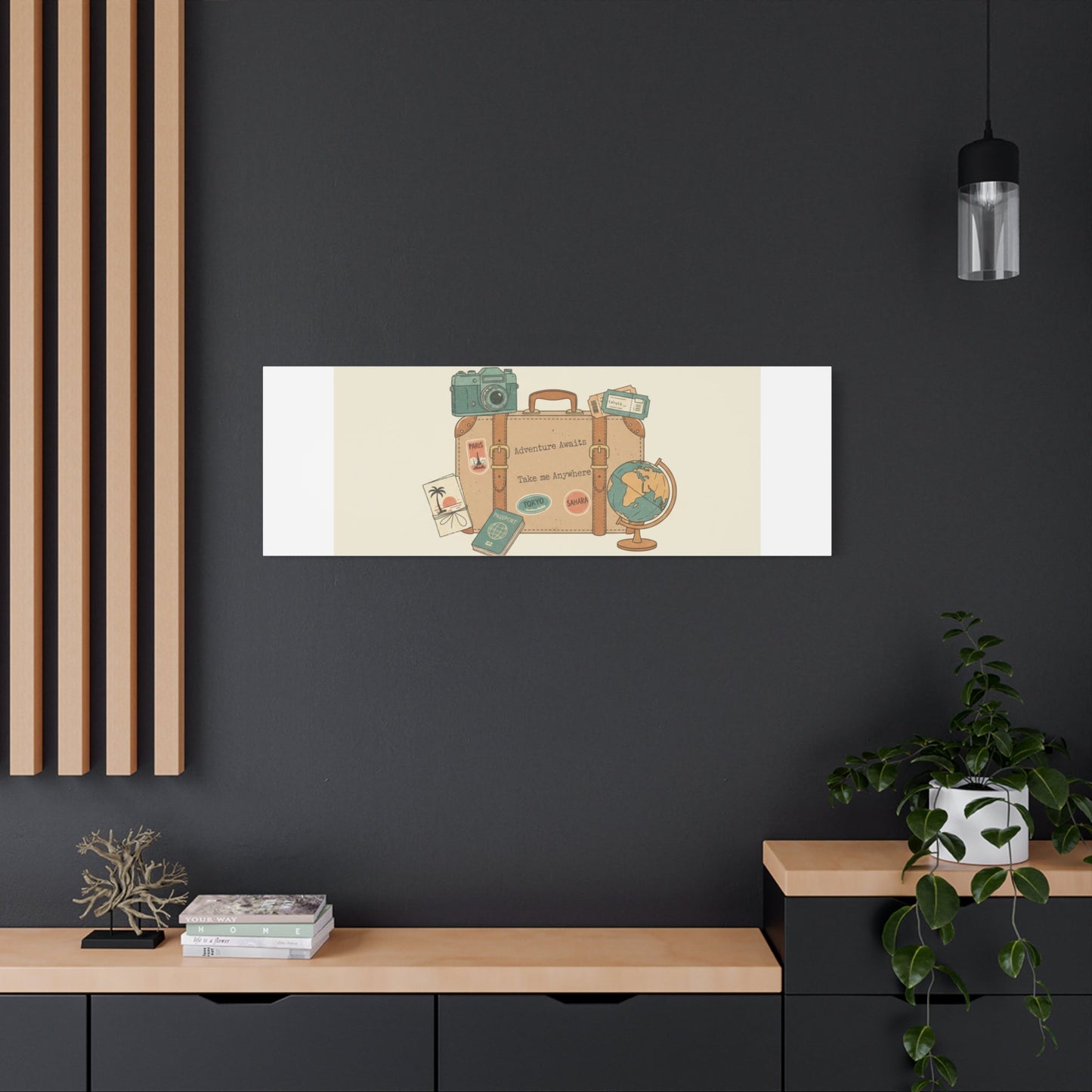 Matte Canvas, Stretched, 1.25"