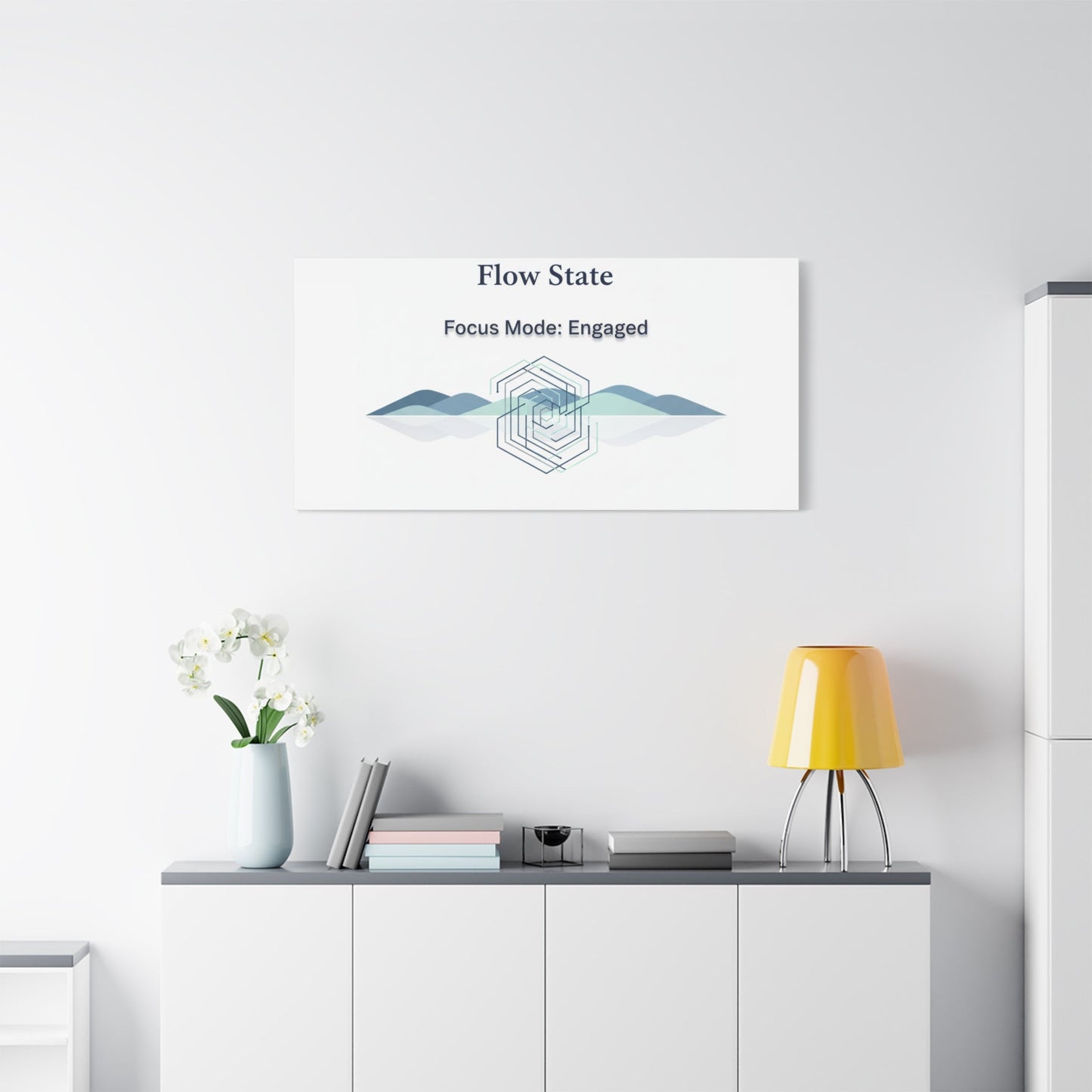 Matte Canvas, Stretched, 1.25"