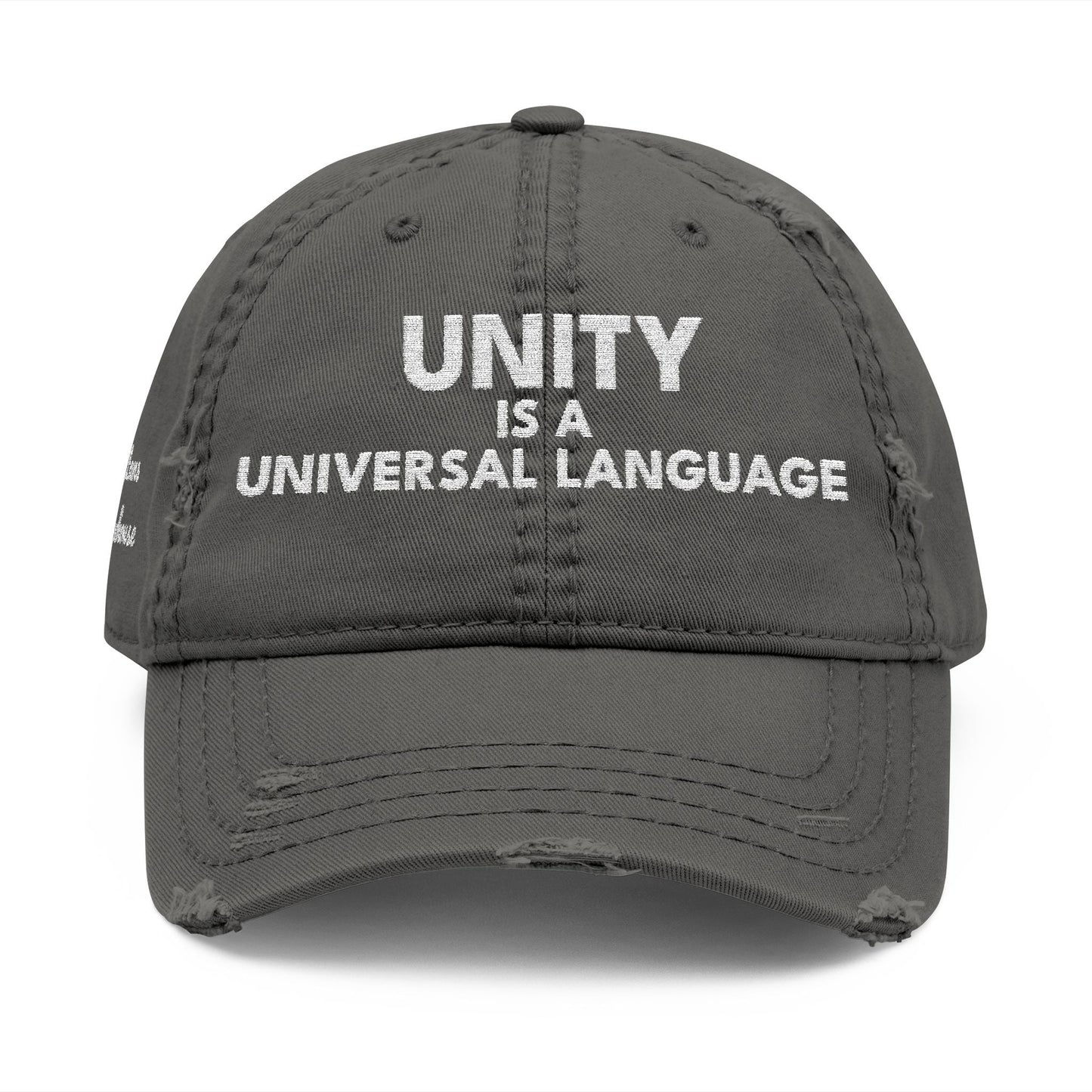 Unity is a Universal Language Hat