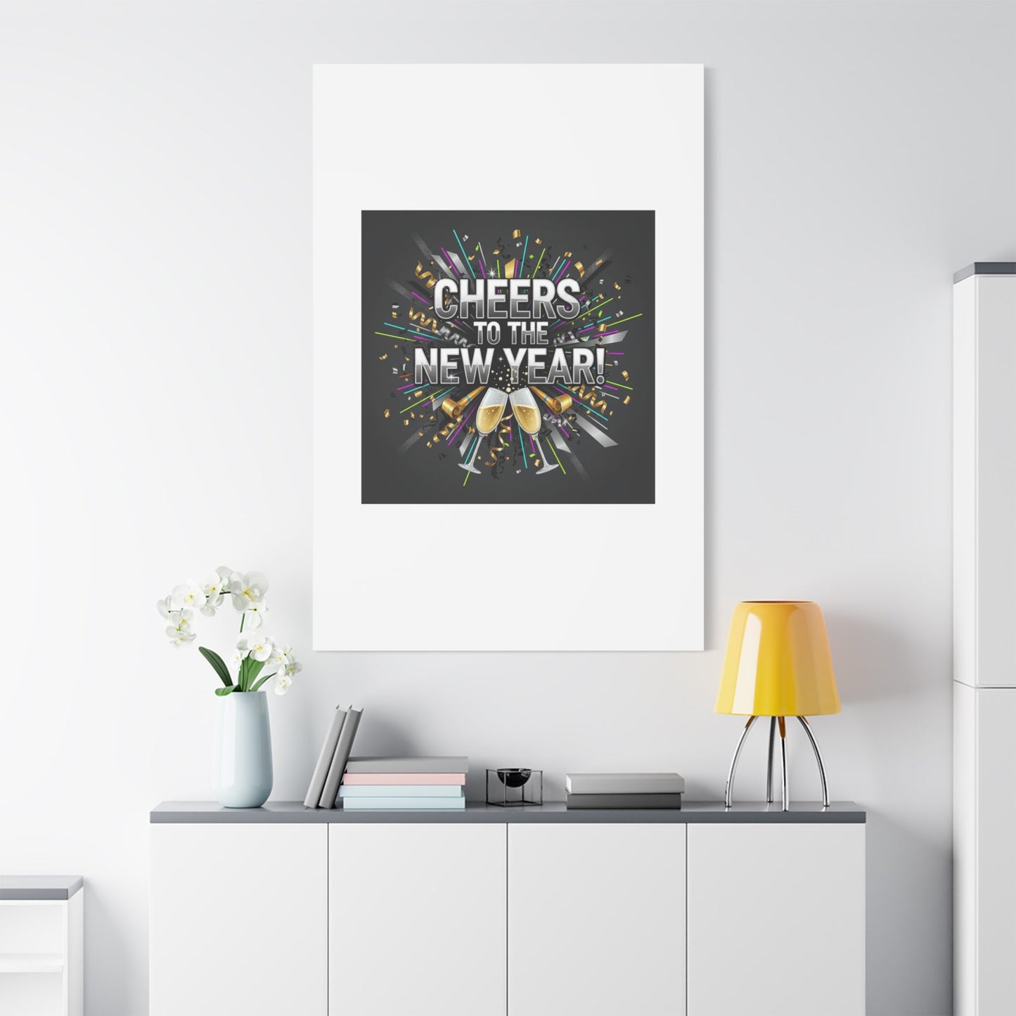 Matte Canvas, Stretched, 1.25"