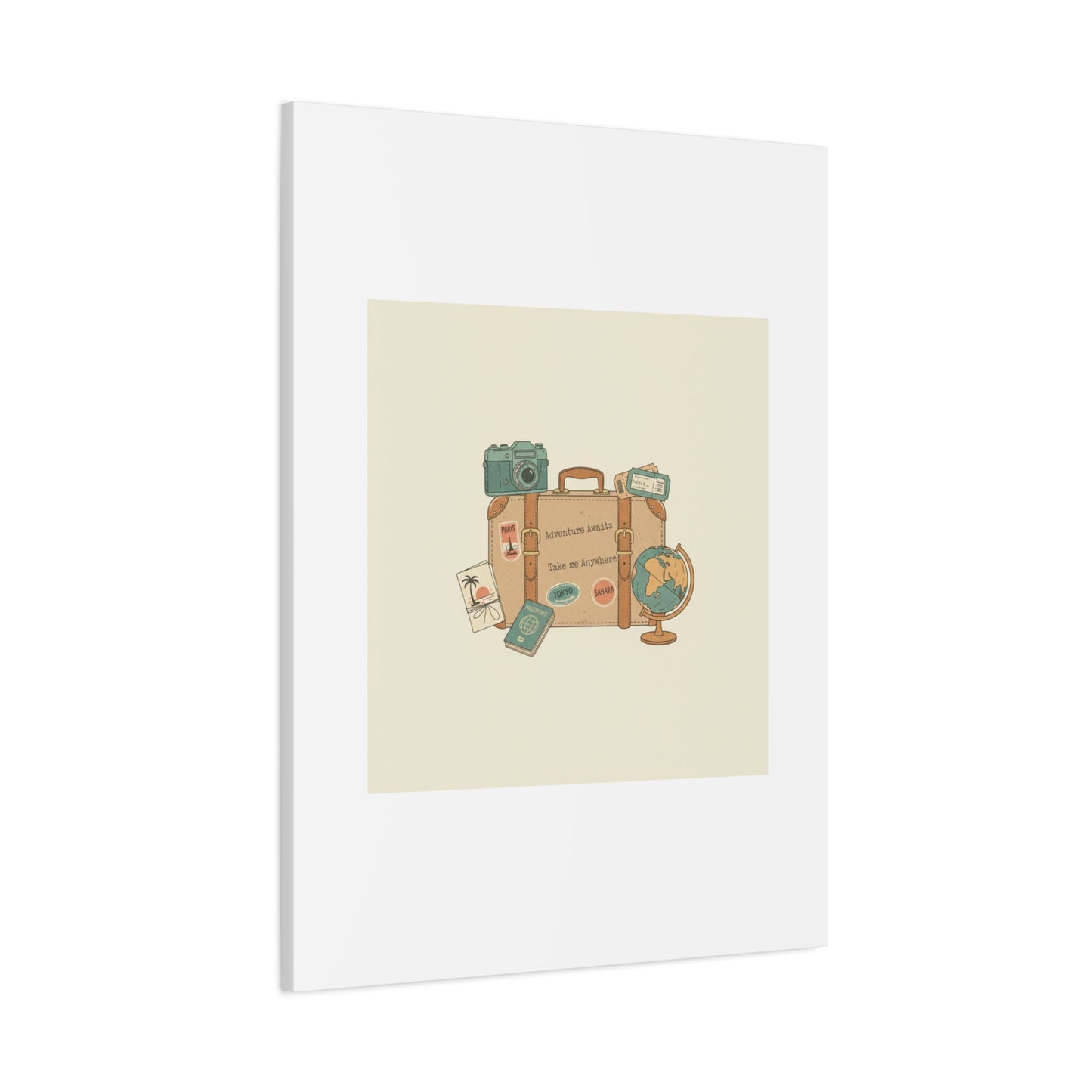 Matte Canvas, Stretched, 1.25"