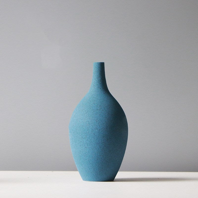Morandi Decoration Vase Living Room Decoration Small Decoration Nordic Ceramic Home Bedroom Desktop Flower