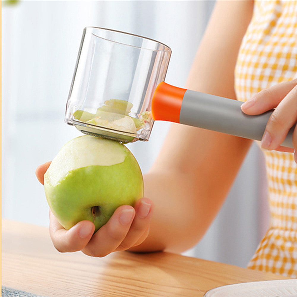 Peeling Knife With Storage Box For Fruits And Vegetables