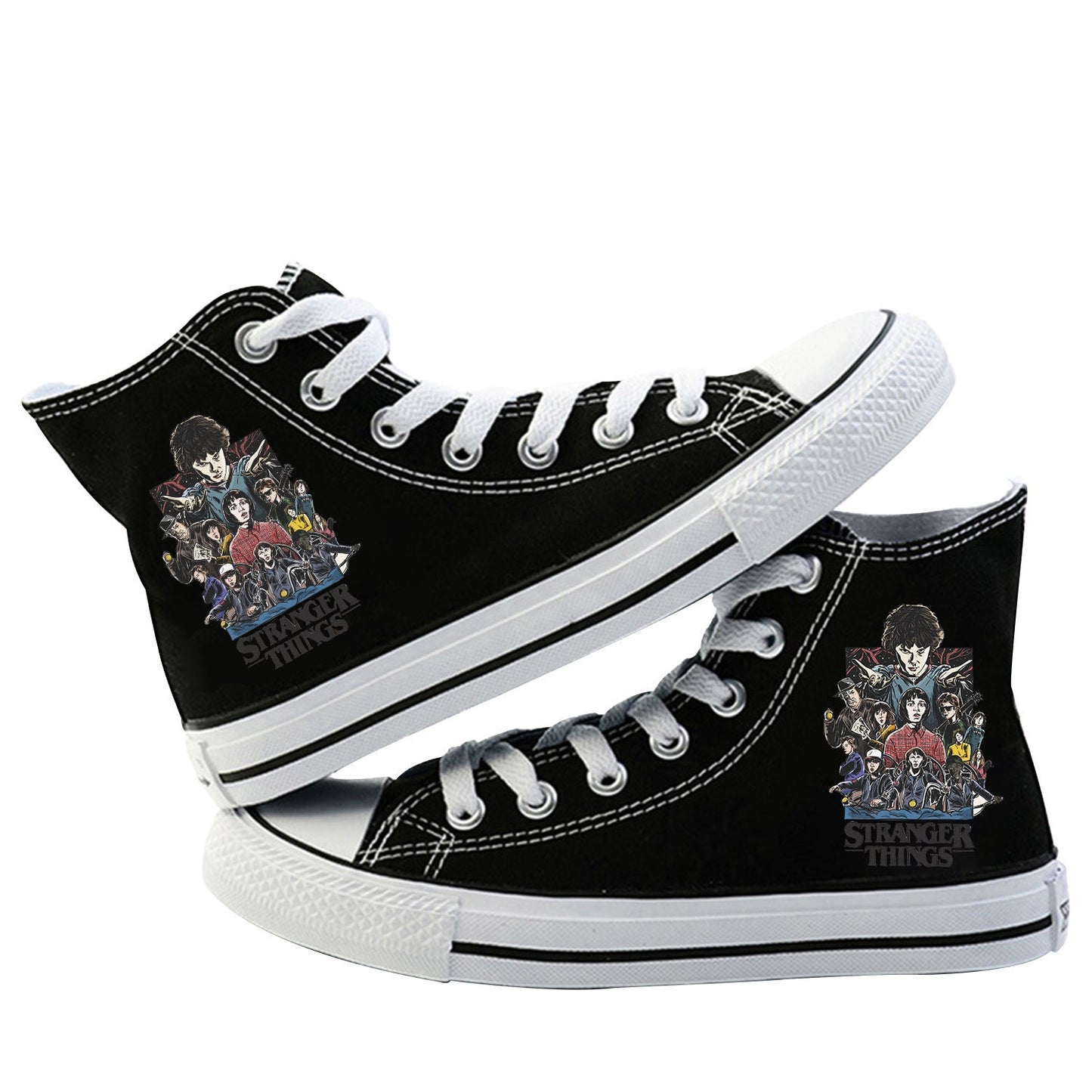 Canvas Shoes Around American TV Series
