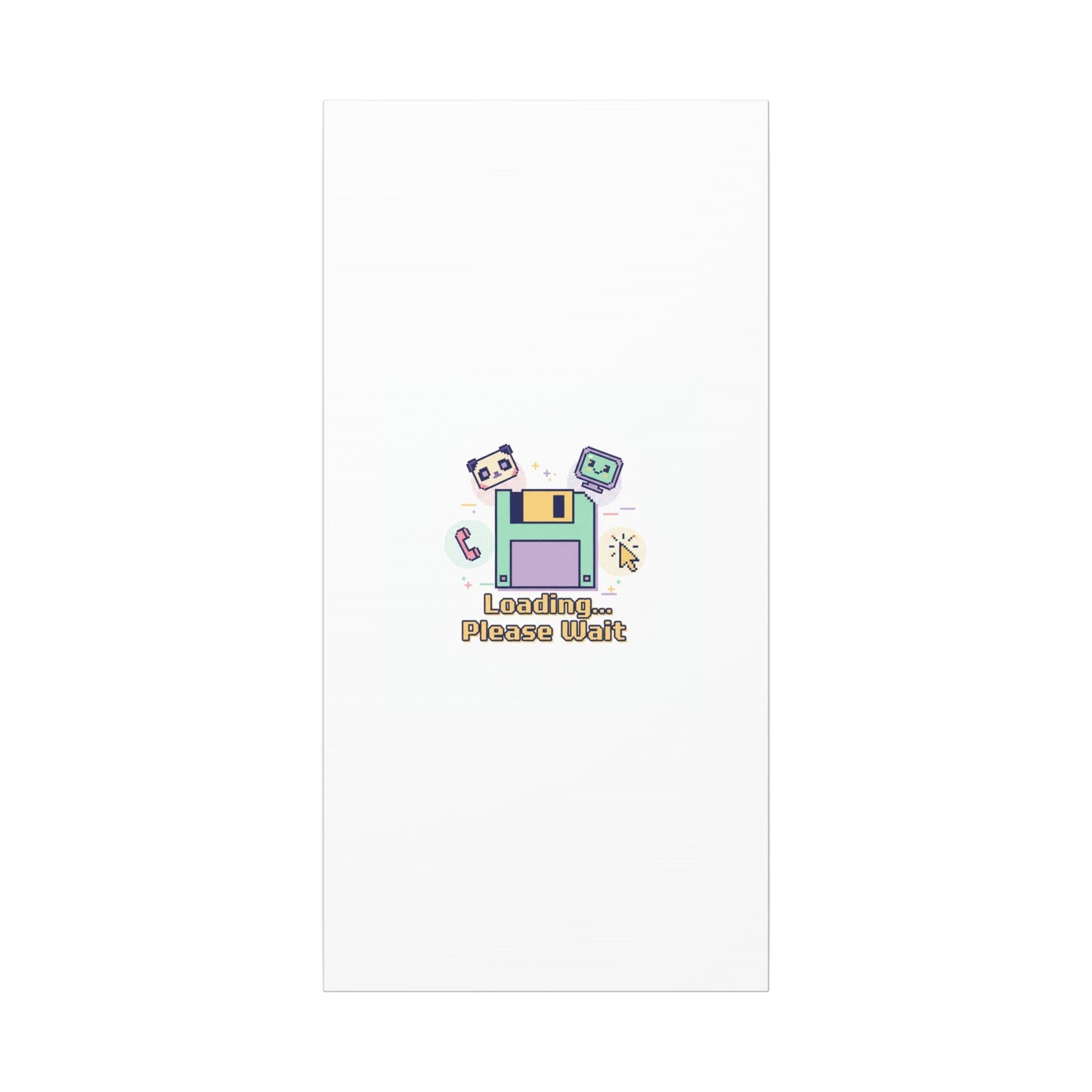 Loading Please Wait Canvas | Old Internet Aesthetic, 90s Web Nostalgia