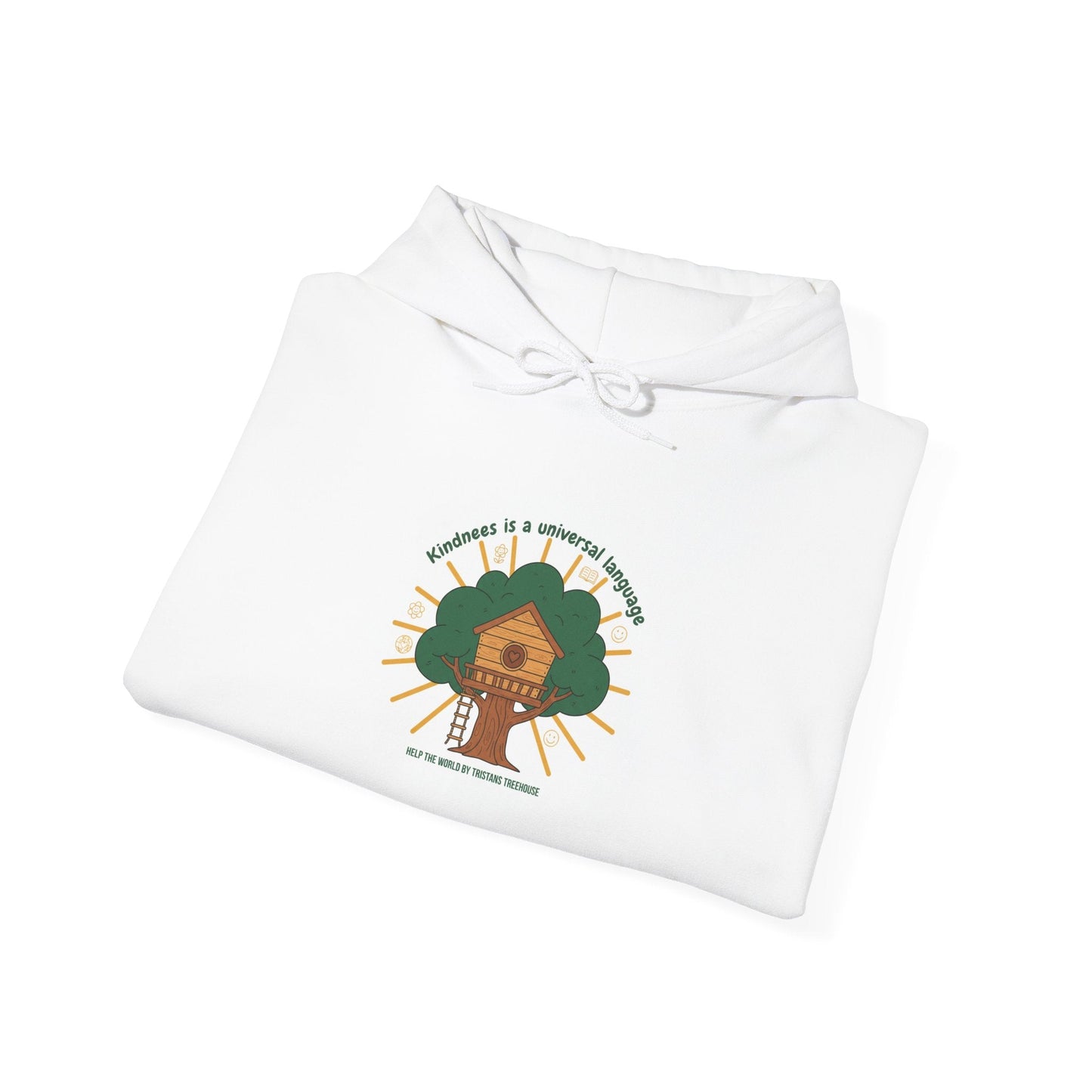 Planting Trees, Not Problems Hoodie | eco humor, sustainable living