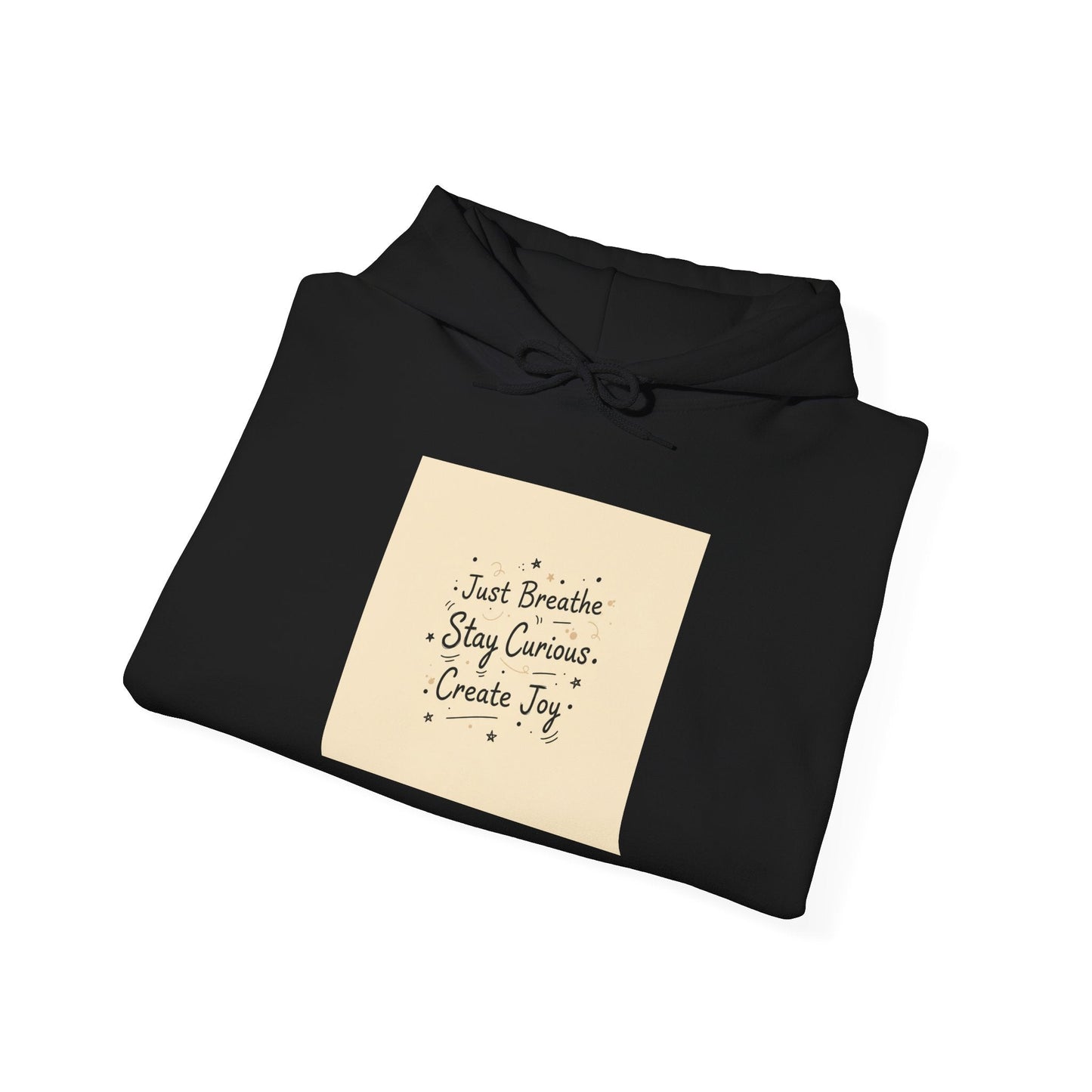 Notes to Self Hoodie | Messy Handwritten Typography, Doodle Text Design