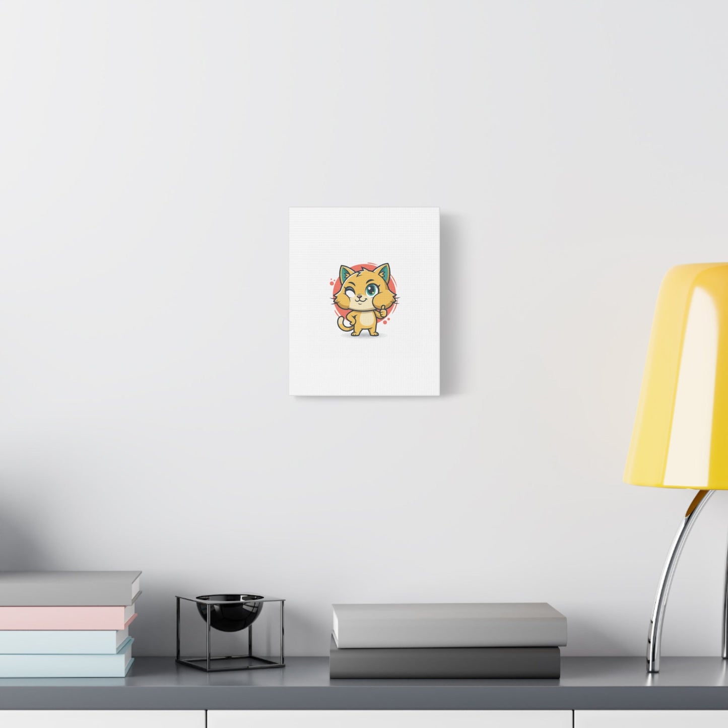 Cheeky Rodent Art Print | Rodent-Core Cute Rat/Mice Wall Canvas