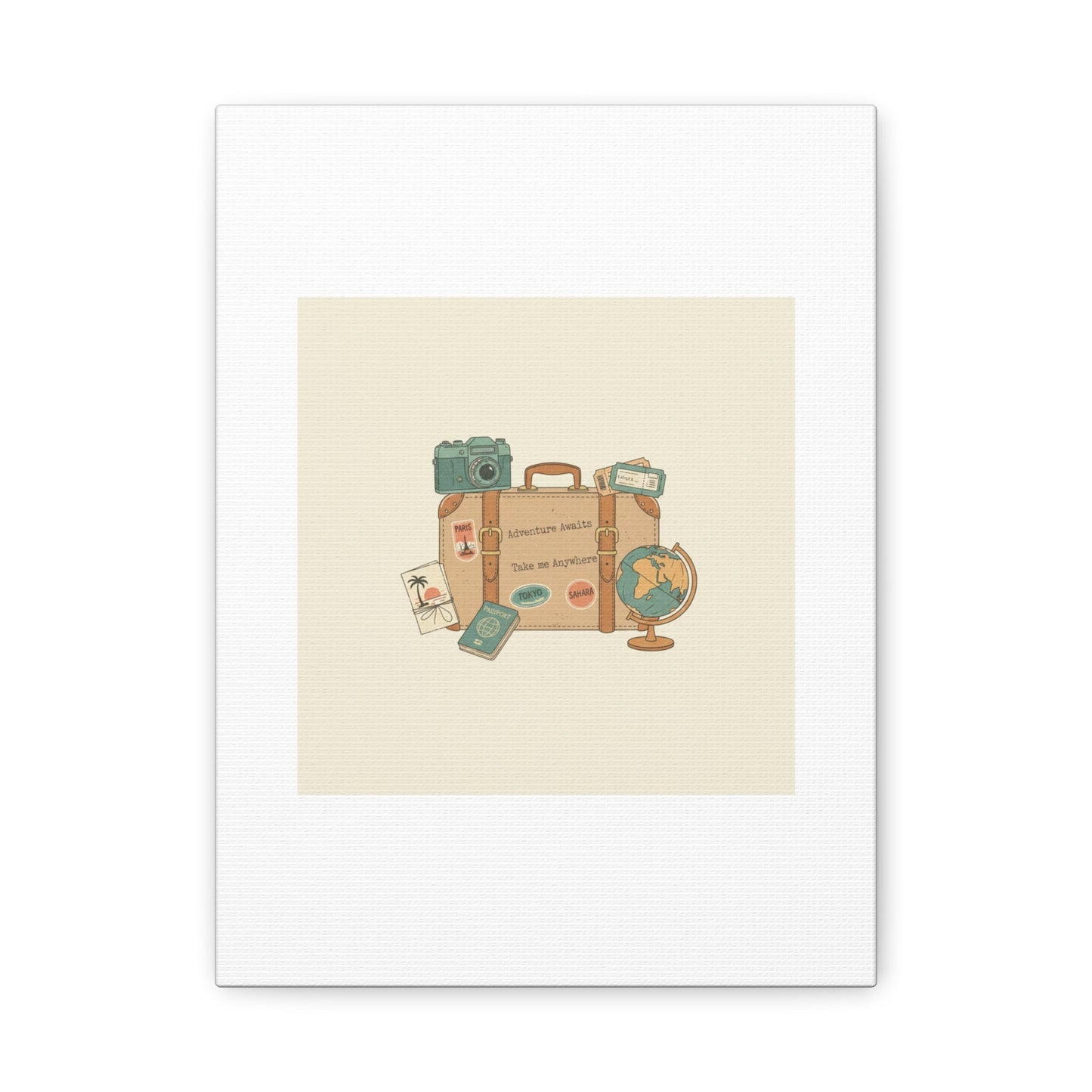 Matte Canvas, Stretched, 1.25"