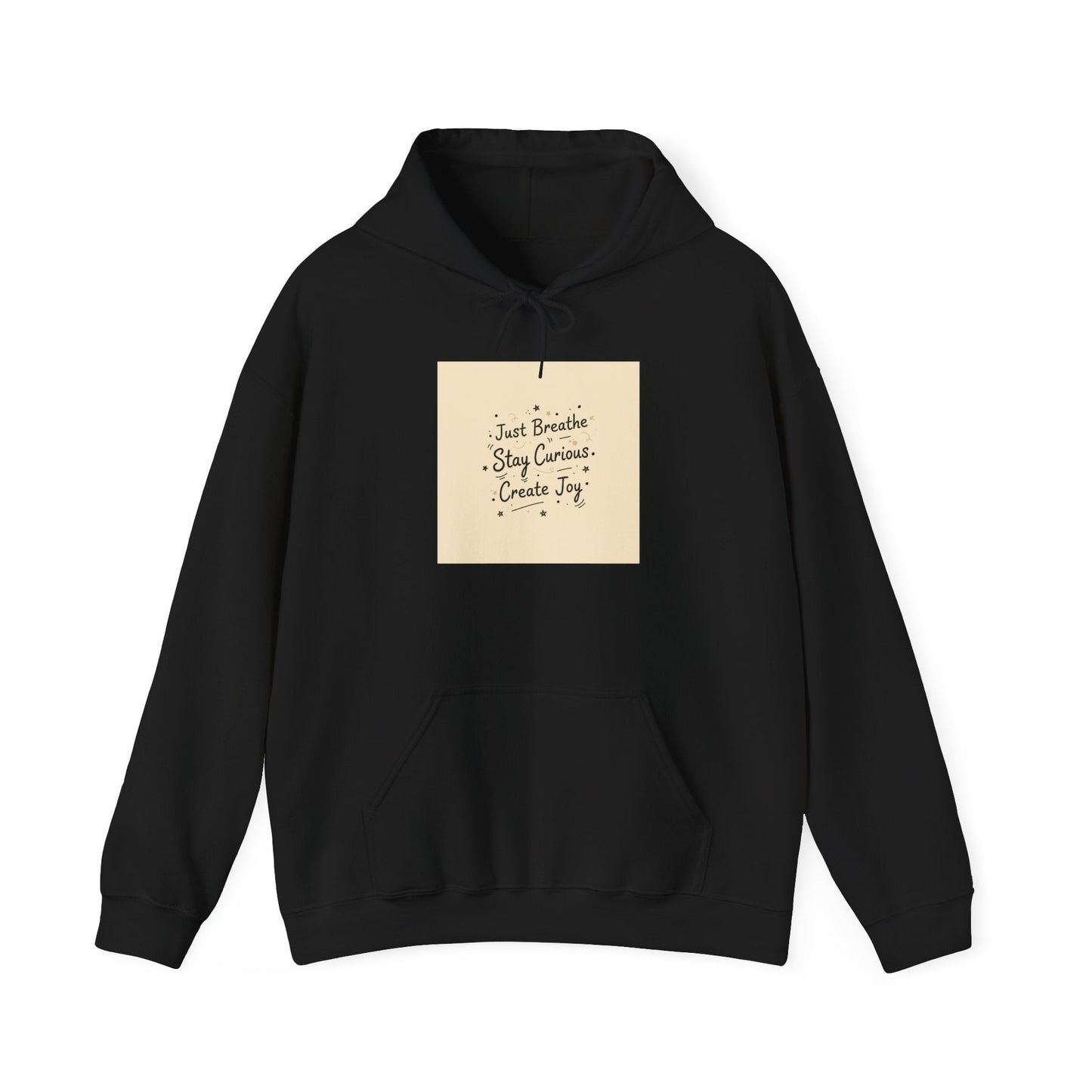 Notes to Self Hoodie | Messy Handwritten Typography, Doodle Text Design