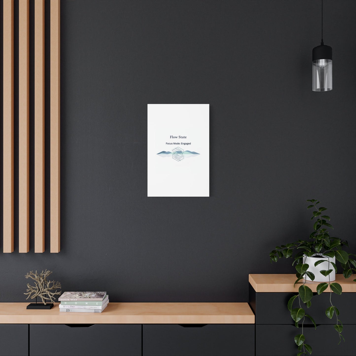 Matte Canvas, Stretched, 1.25"