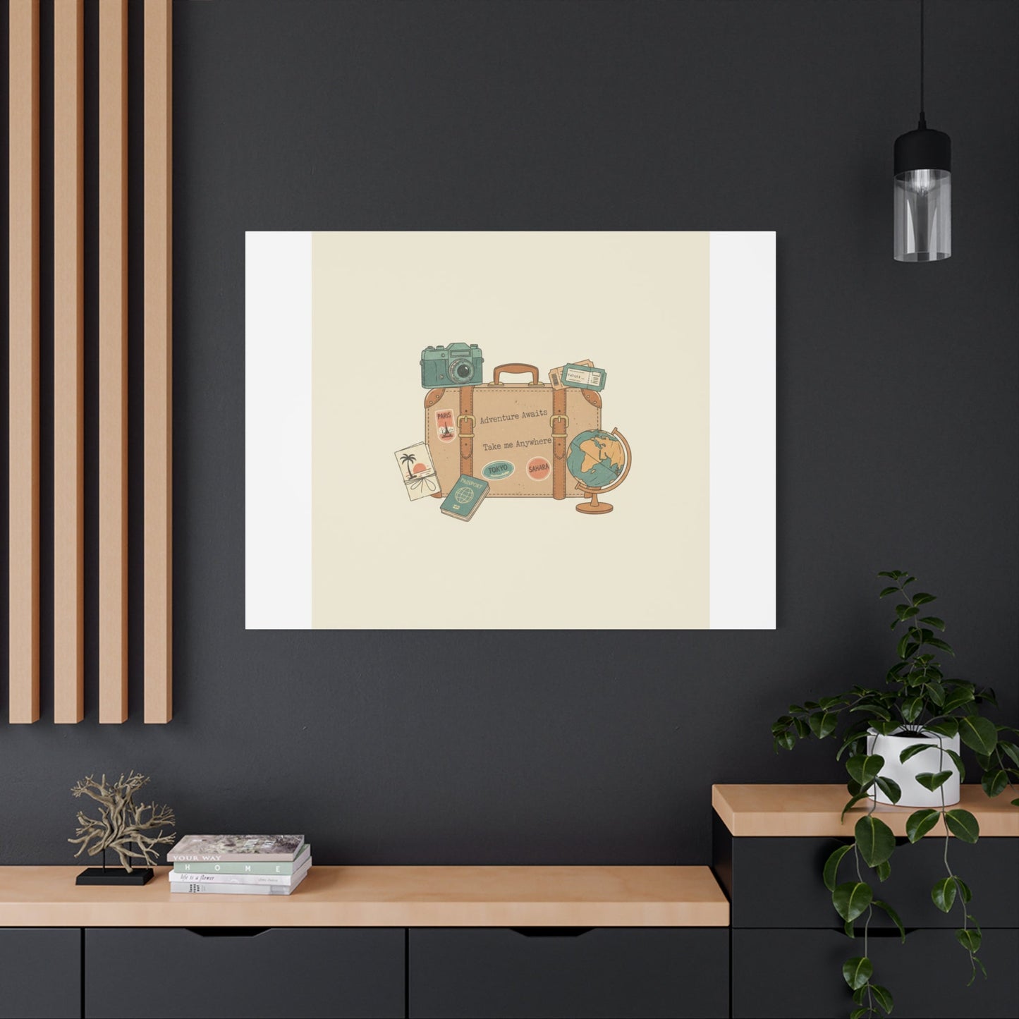 Matte Canvas, Stretched, 1.25"