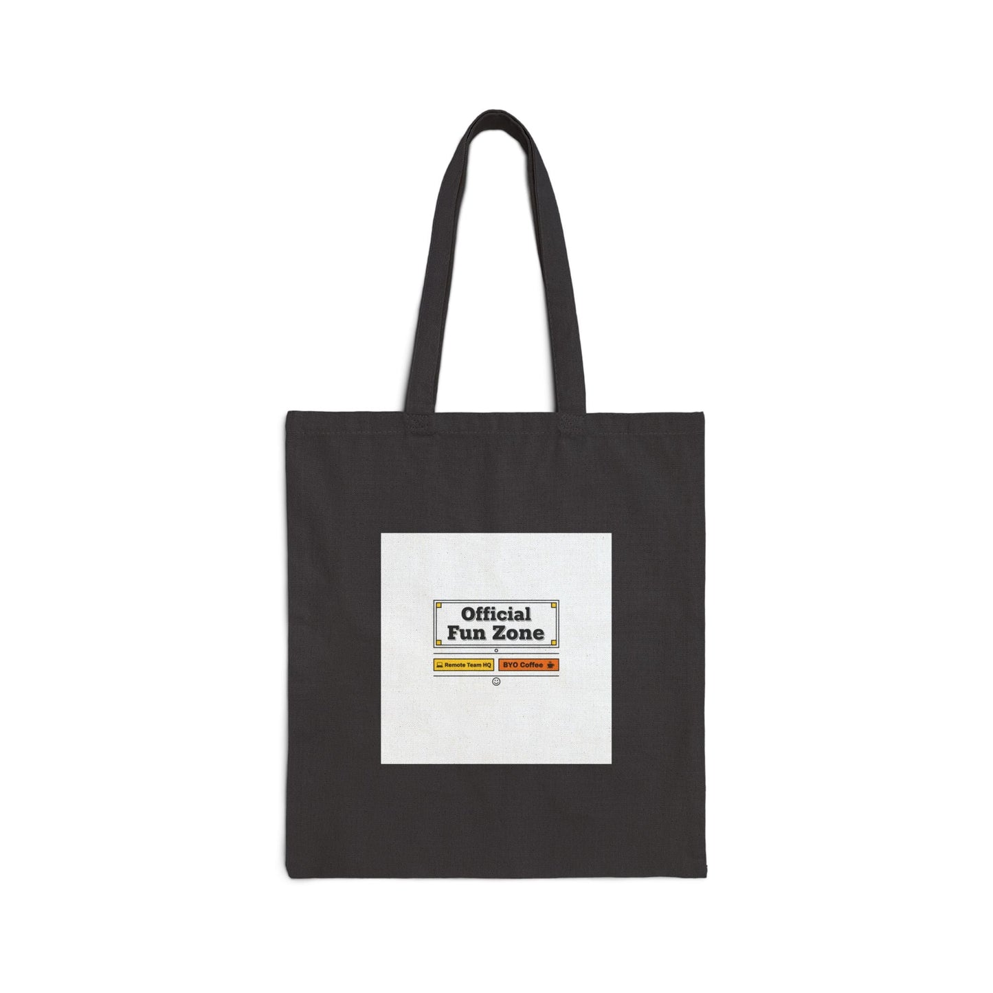 Official Fun Zone Tote | Office Sign Parody, Workplace Humor