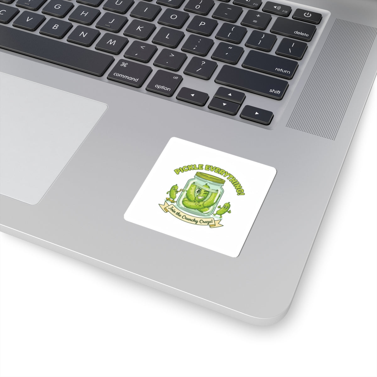 Pickle Everything Sticker | Brine Design, Pickle Lover Sticker