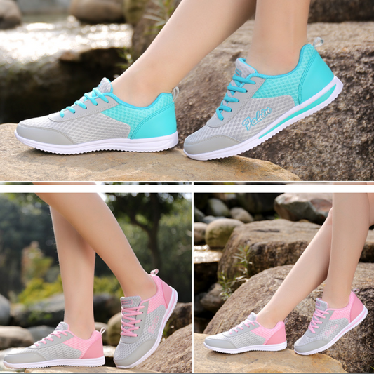 2021 spring summer new big size women's shoes, ladies casual flat sole shoes, sports shoes, fashionable women shoes wholesale