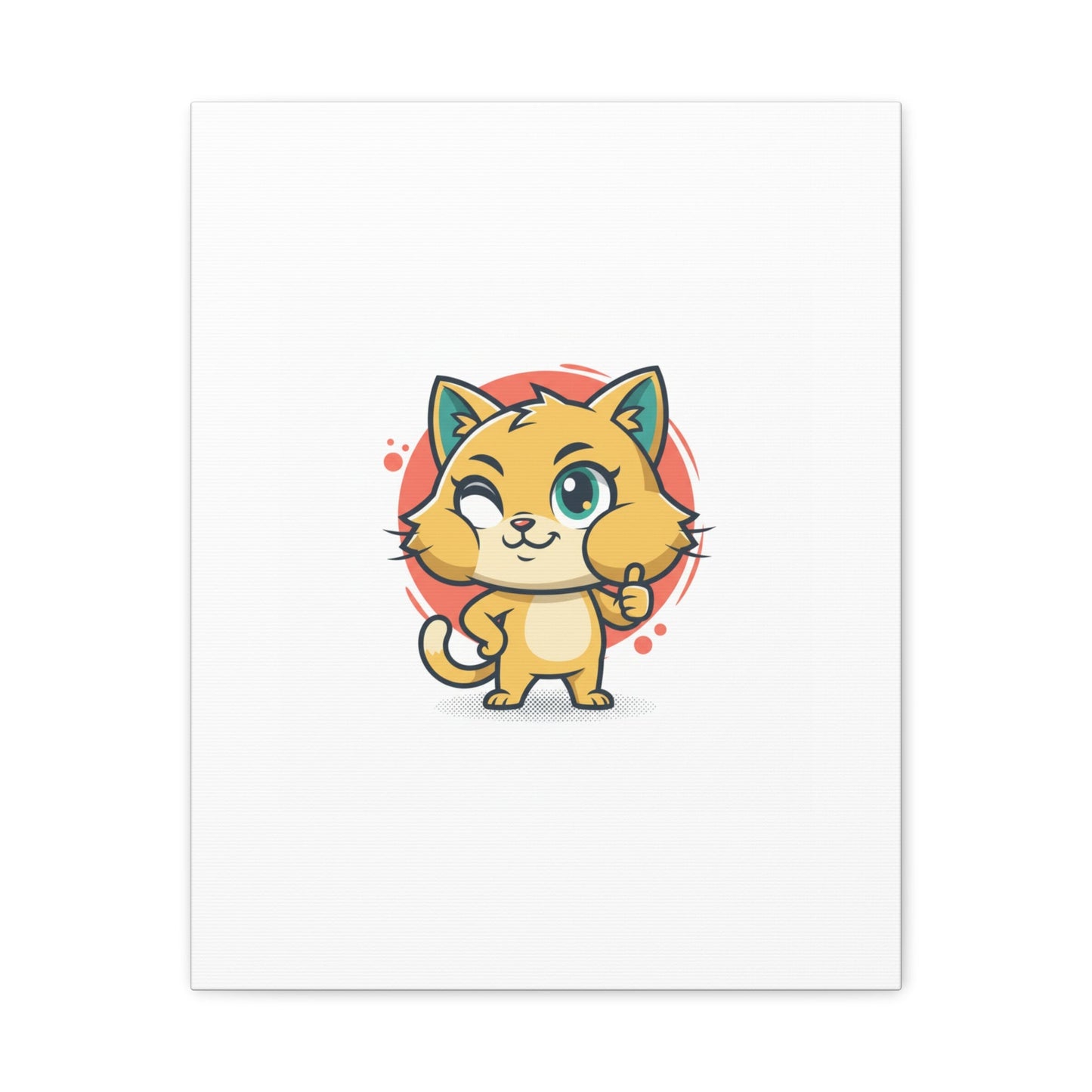 Cheeky Rodent Art Print | Rodent-Core Cute Rat/Mice Wall Canvas