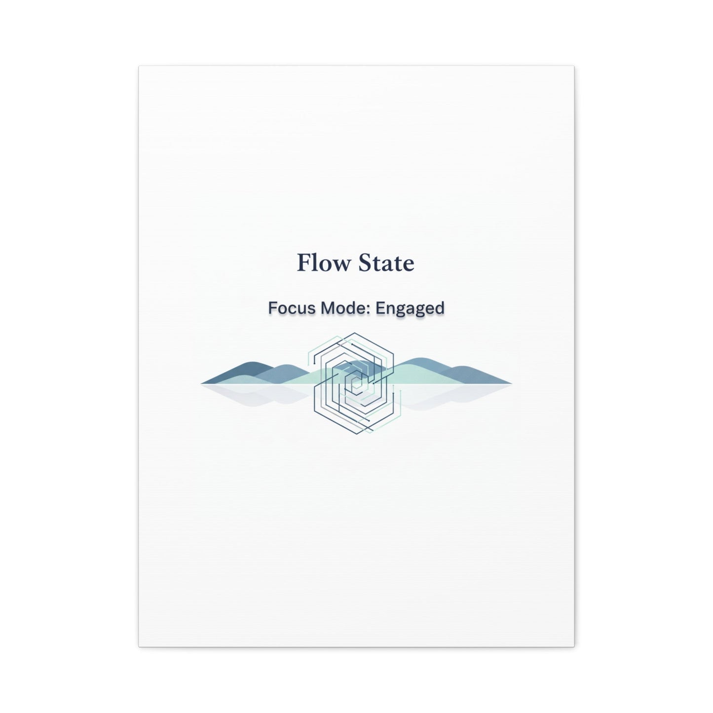 Matte Canvas, Stretched, 1.25"