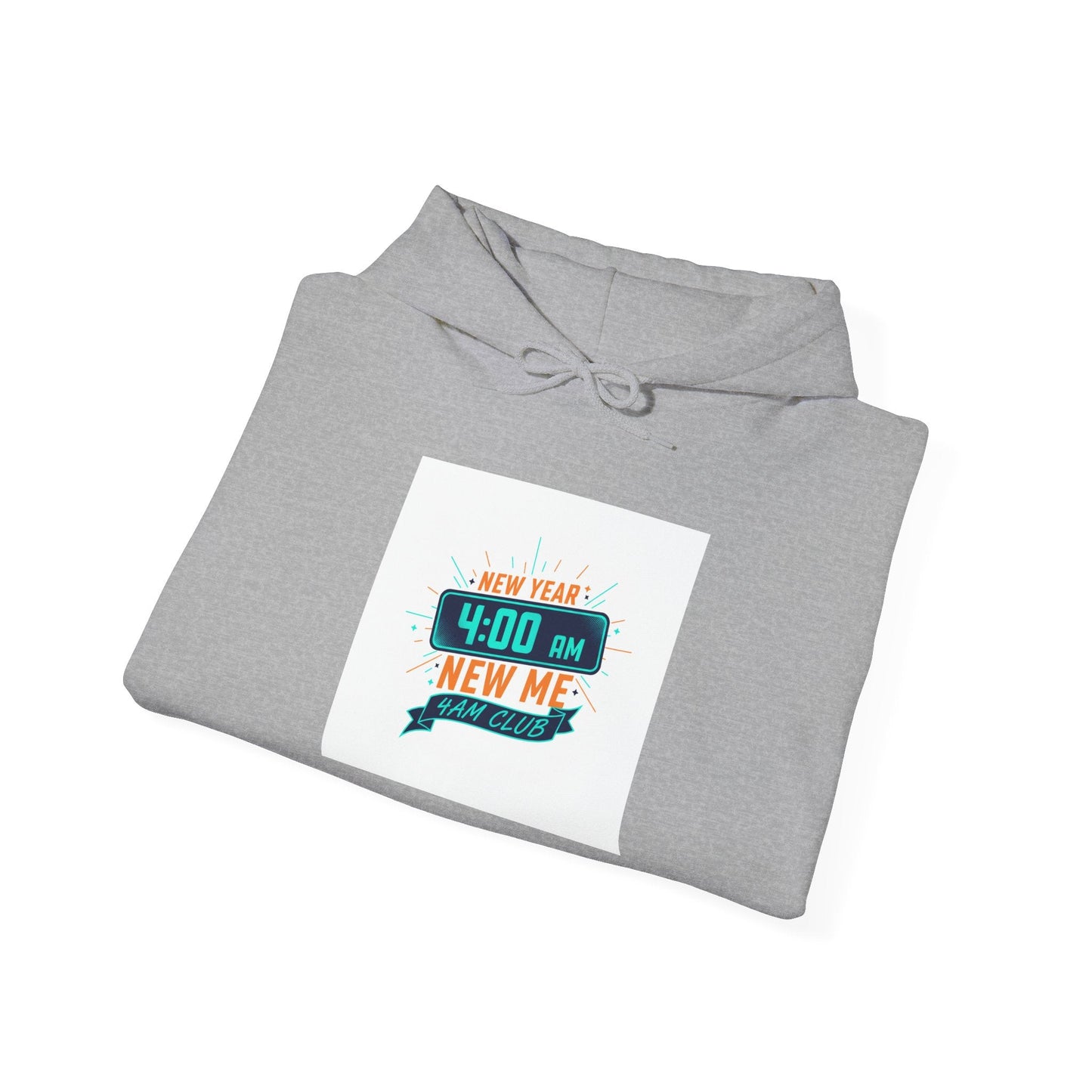 New Year 4:00 AM New Me Hoodie | holiday hoodie, ugly Christmas sweater shirt