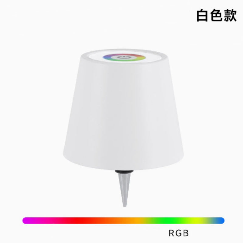 LED Creative Wine Bottle Light for Bar: Movable, Rechargeable, RGB Dimmable Decorative Bottle Lamp