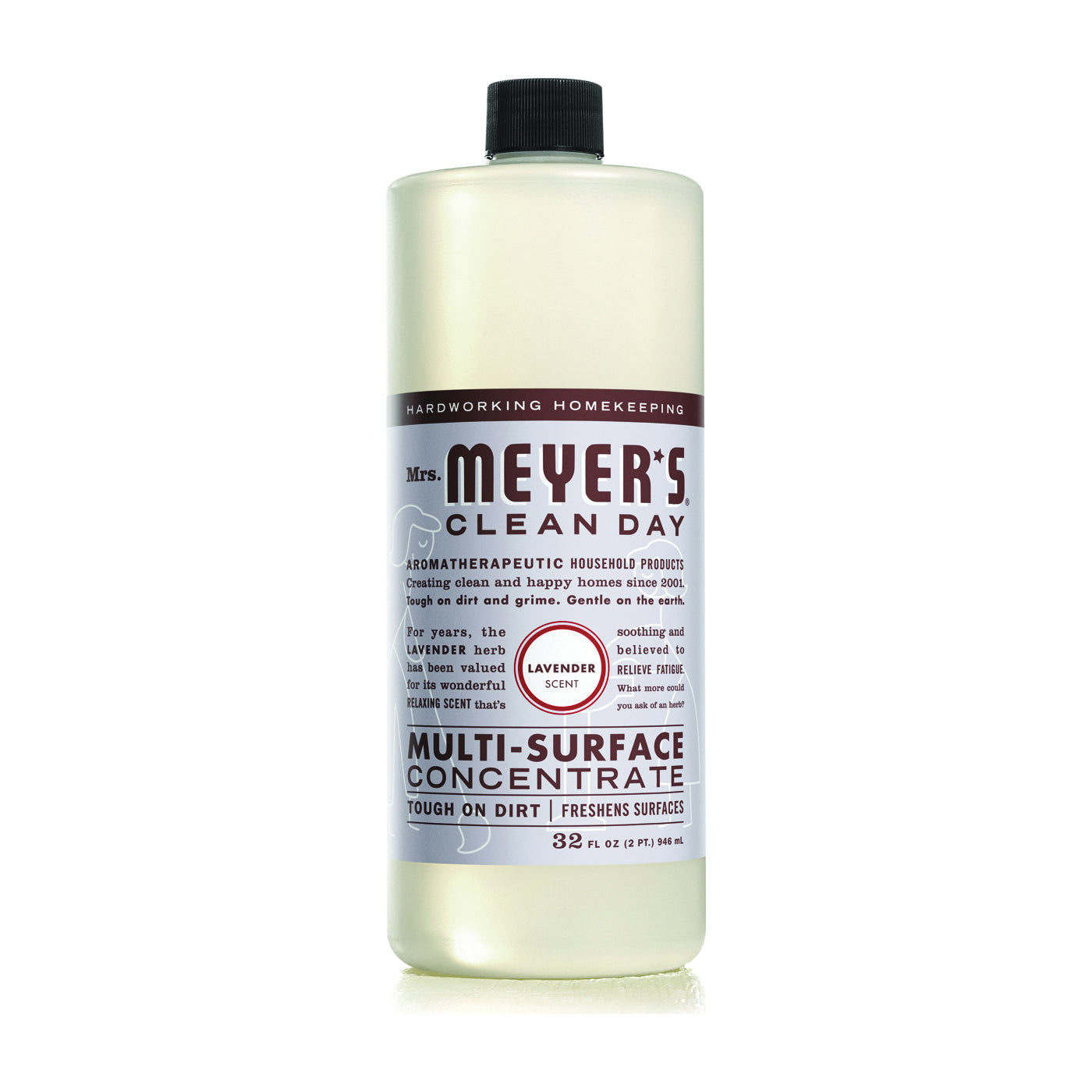 Mrs. Meyer's Multi-Surface Concentrate, Lavender Scent, Clean Day 32 Fl Oz