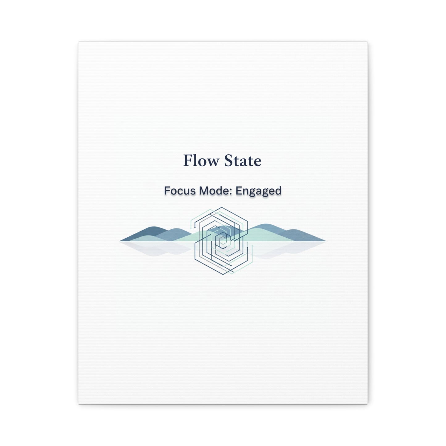 Matte Canvas, Stretched, 1.25"