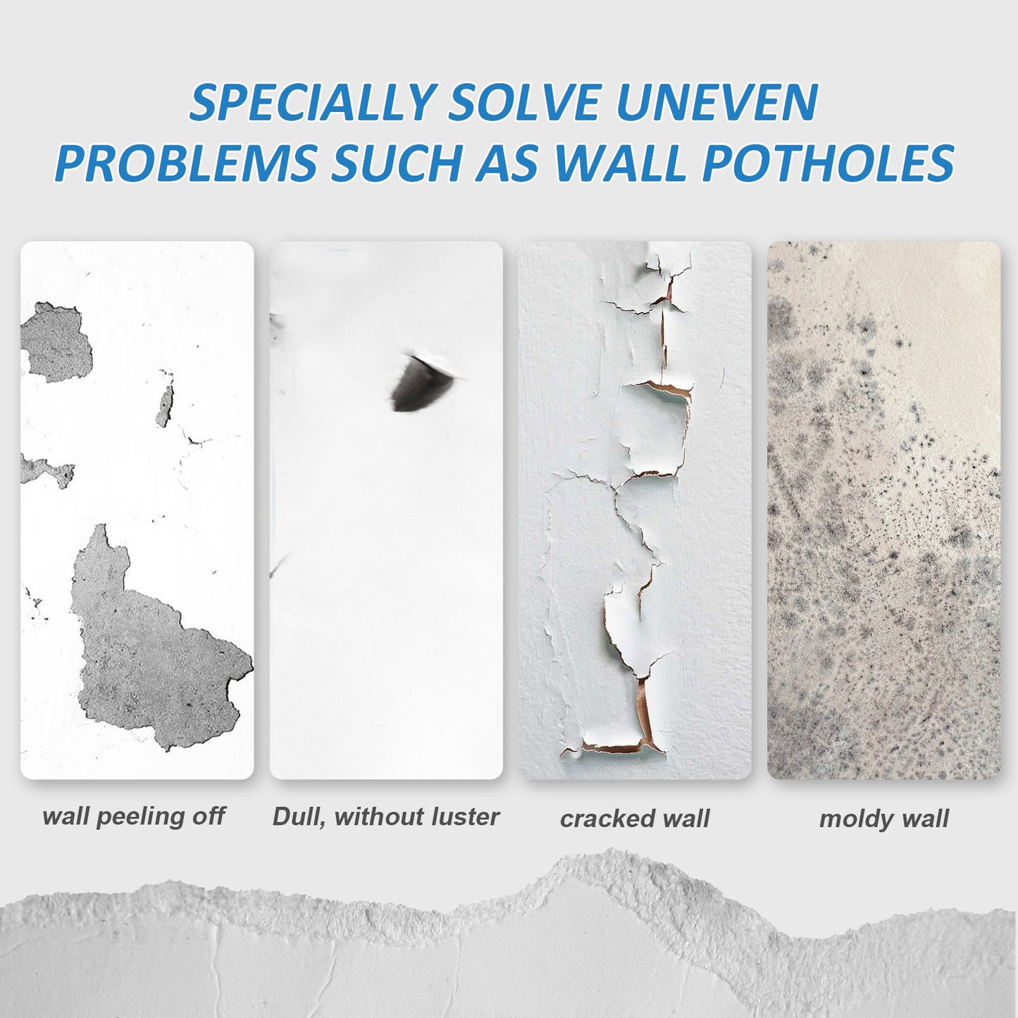 Waterproof Agent, Household Multi-Functional Ceramic Tile Exterior Wall Roof Leak Repair Moisture-proof Waterproof Coating